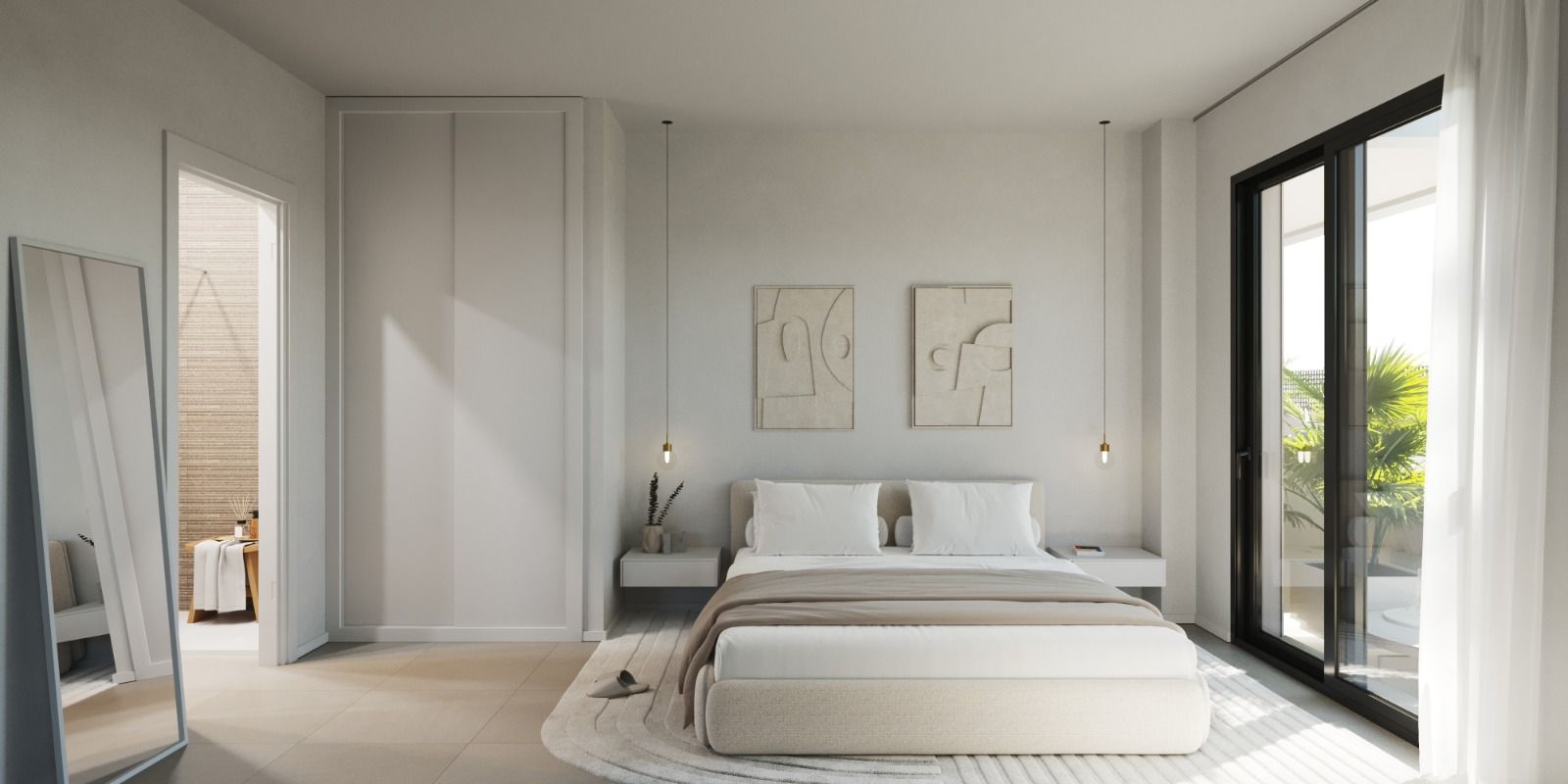 Second bedroom in new-build apartment, Playa de los Boliches, Fuengirola