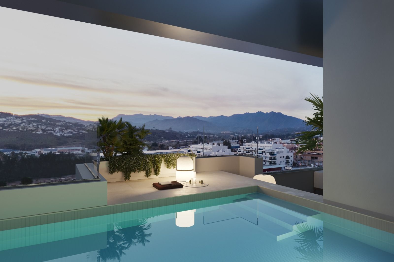 Second bathroom in 2-bedroom new-build apartment, Playa de los Boliches
