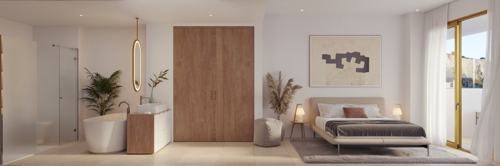 Storage room included with penthouse, Los Pacos, Fuengirola