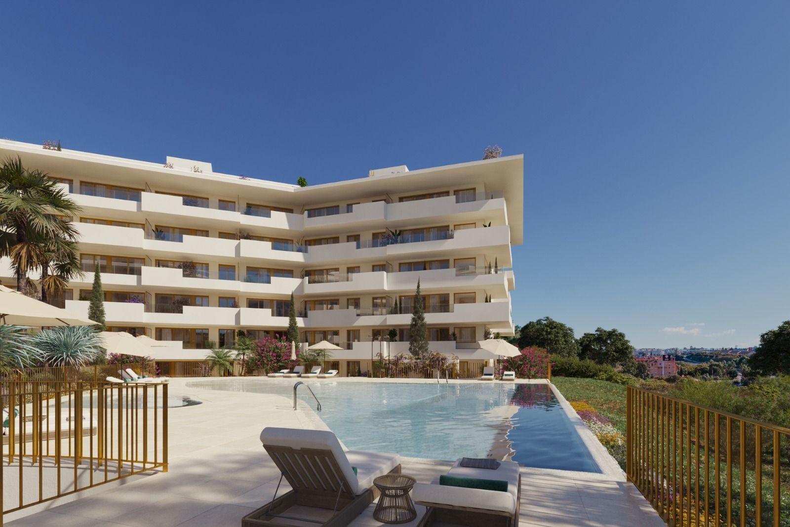 Surrounding neighbourhood streets of Los Pacos, Fuengirola