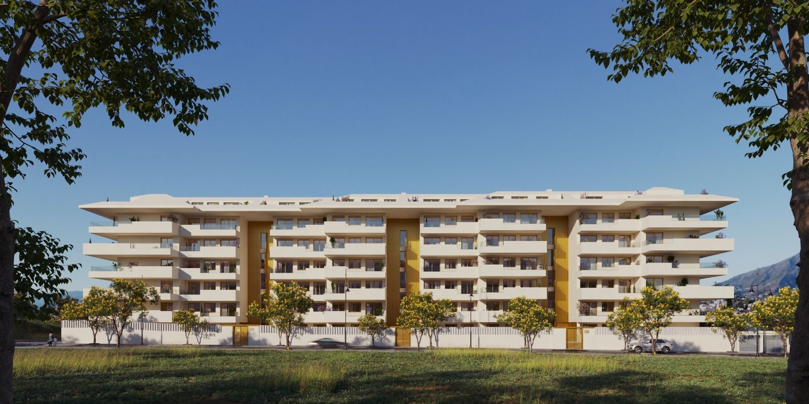 Communal pool and garden area of development, Los Pacos, Fuengirola
