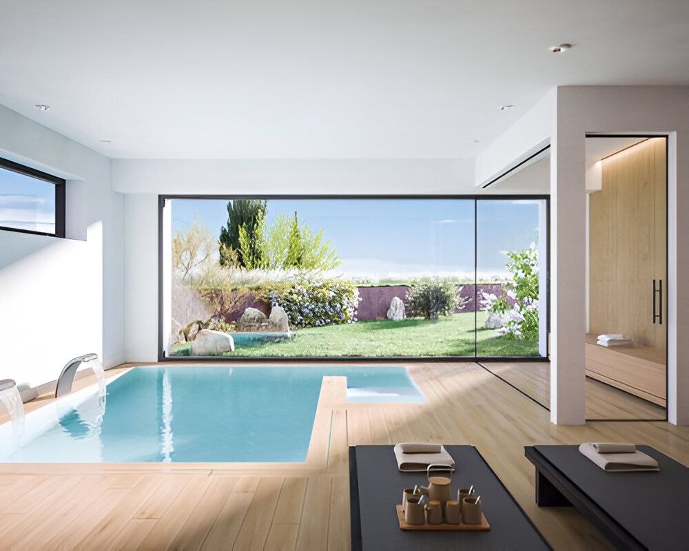 En-suite bathroom in 2-bedroom new-build penthouse, El Higuerón, Fuengirola