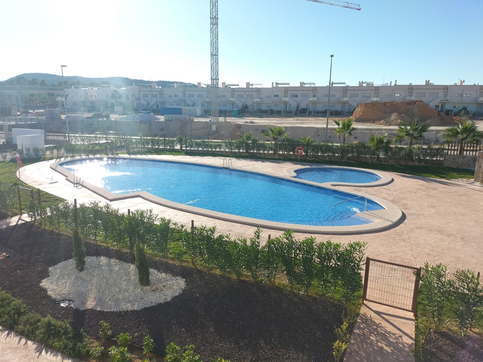Garden area of ground-floor apartment, Desamparados-Hurchillo-Torremendo, Orihuela