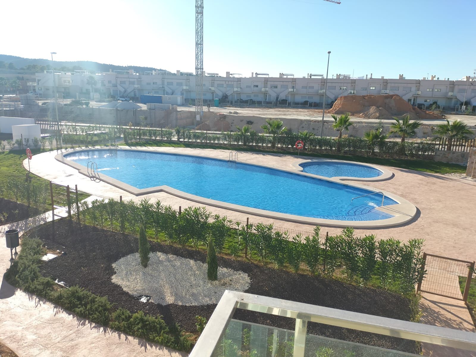 Residential complex exterior showing building facade, Desamparados-Hurchillo-Torremendo