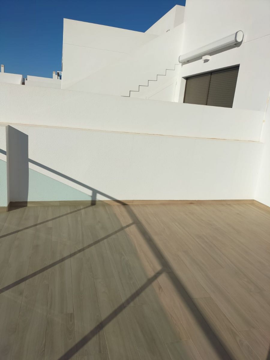 Internal corridor of apartment building, Desamparados-Hurchillo-Torremendo, Orihuela