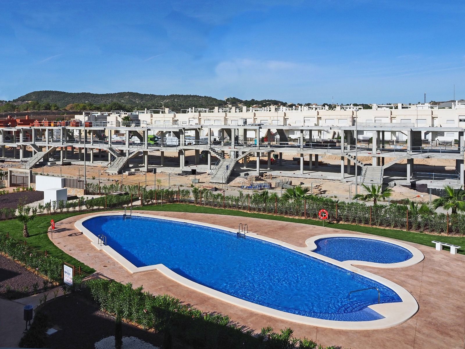 View of neighbourhood from complex, Desamparados-Hurchillo-Torremendo, Orihuela