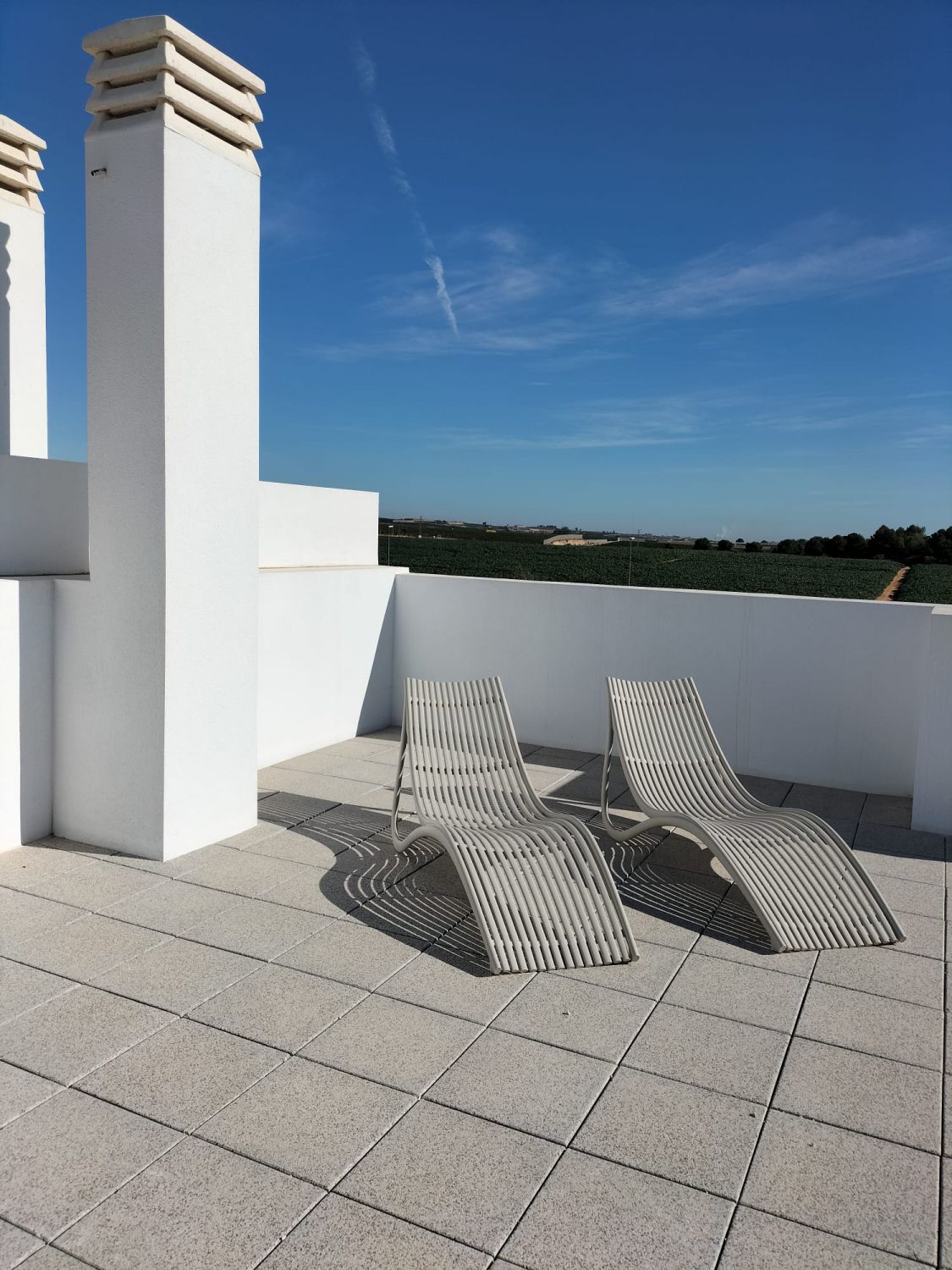 Apartment front door and entrance area, Desamparados-Hurchillo-Torremendo, Orihuela