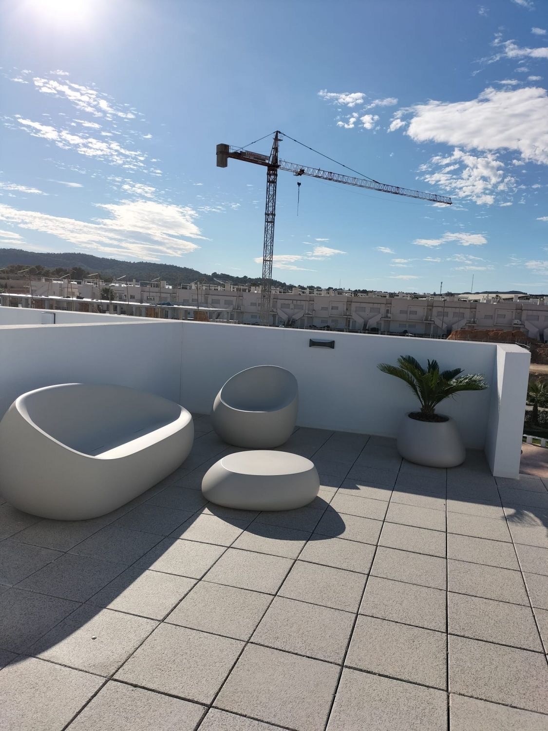 Two parking spaces allocated to this apartment, Desamparados-Hurchillo-Torremendo