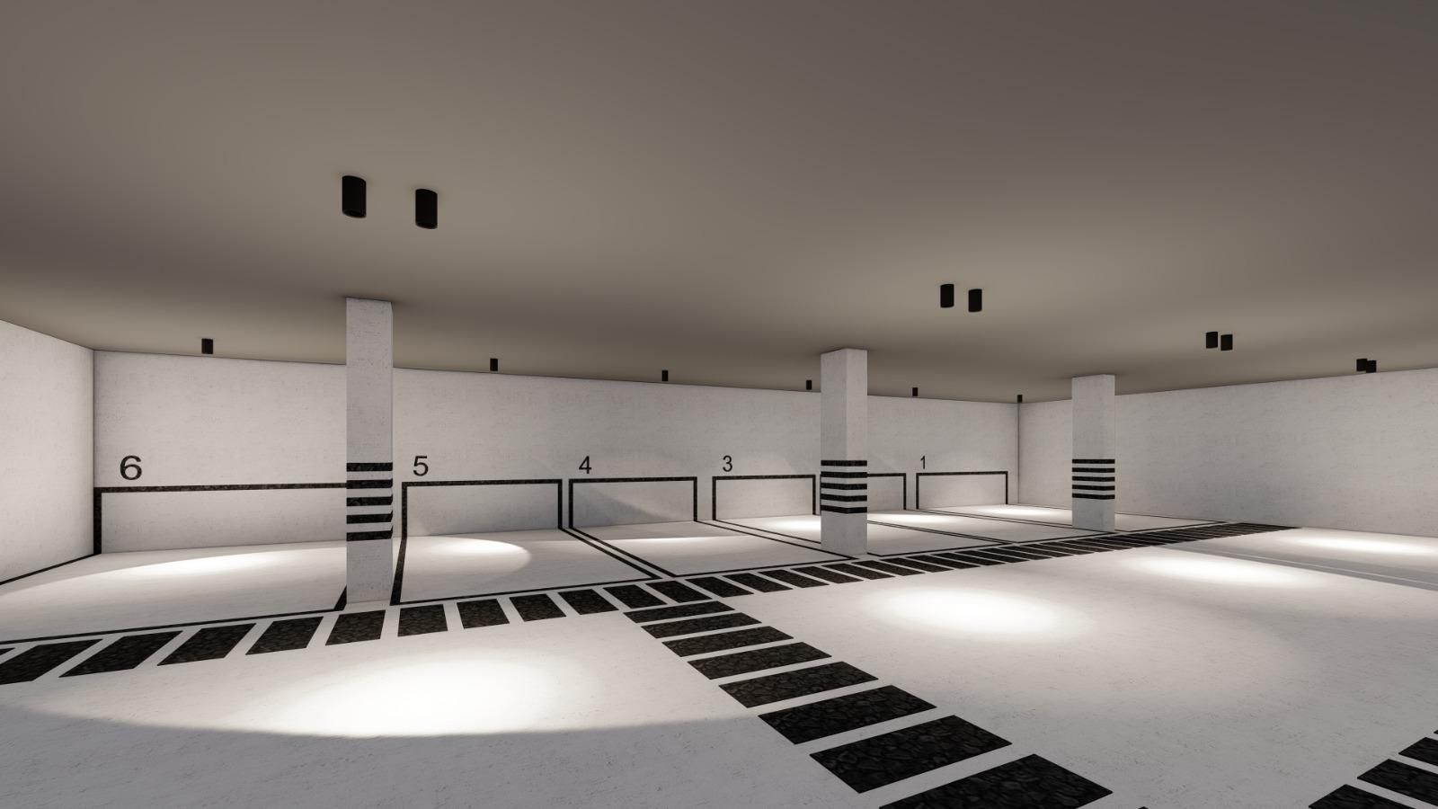 Open-plan interior of 3-bedroom new-build apartment in Zona Pueblo, Guardamar Del Segura