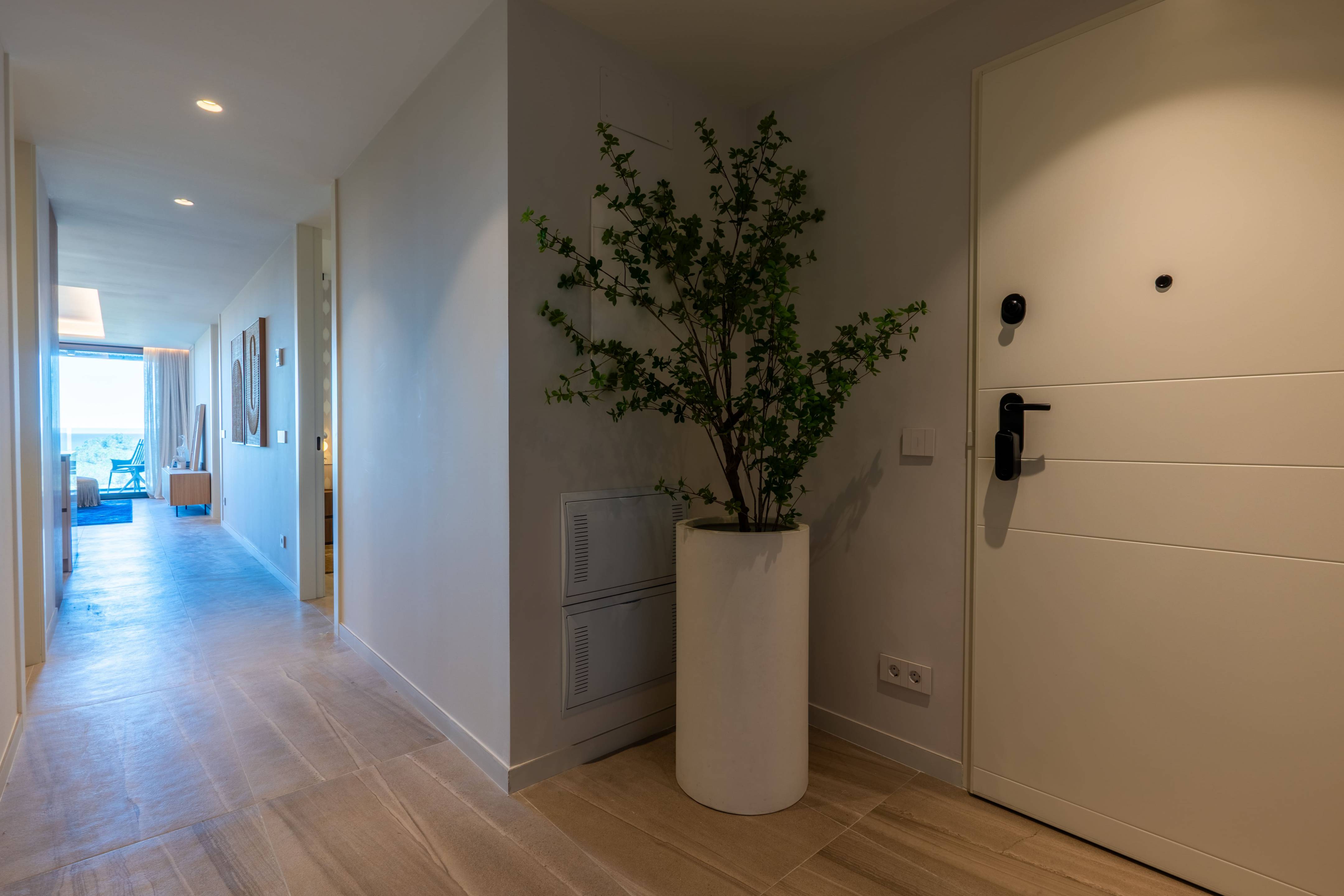 Storage cupboard interior in apartment, Zona Pueblo, Guardamar Del Segura