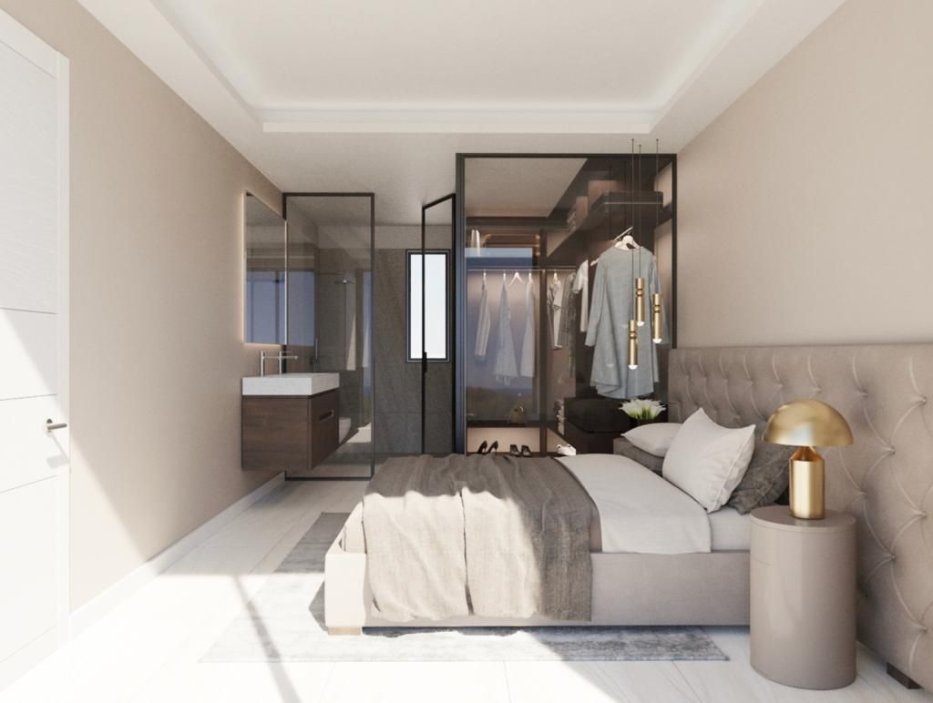 Living area with terrace access in 3-bedroom apartment, Zona Pueblo, Guardamar Del Segura