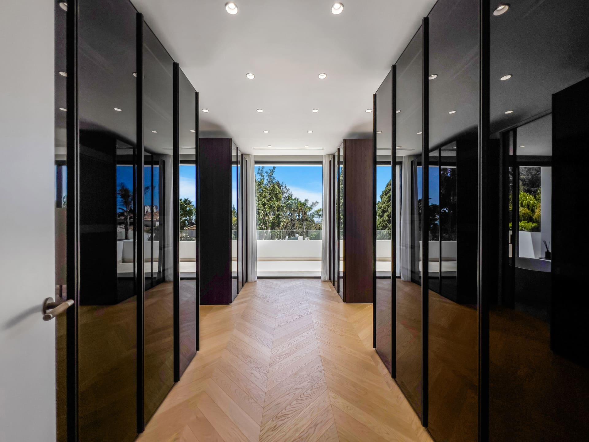 Utility room interior, 6-bedroom new-build villa, Las Lomas de Río Verde, Marbella
