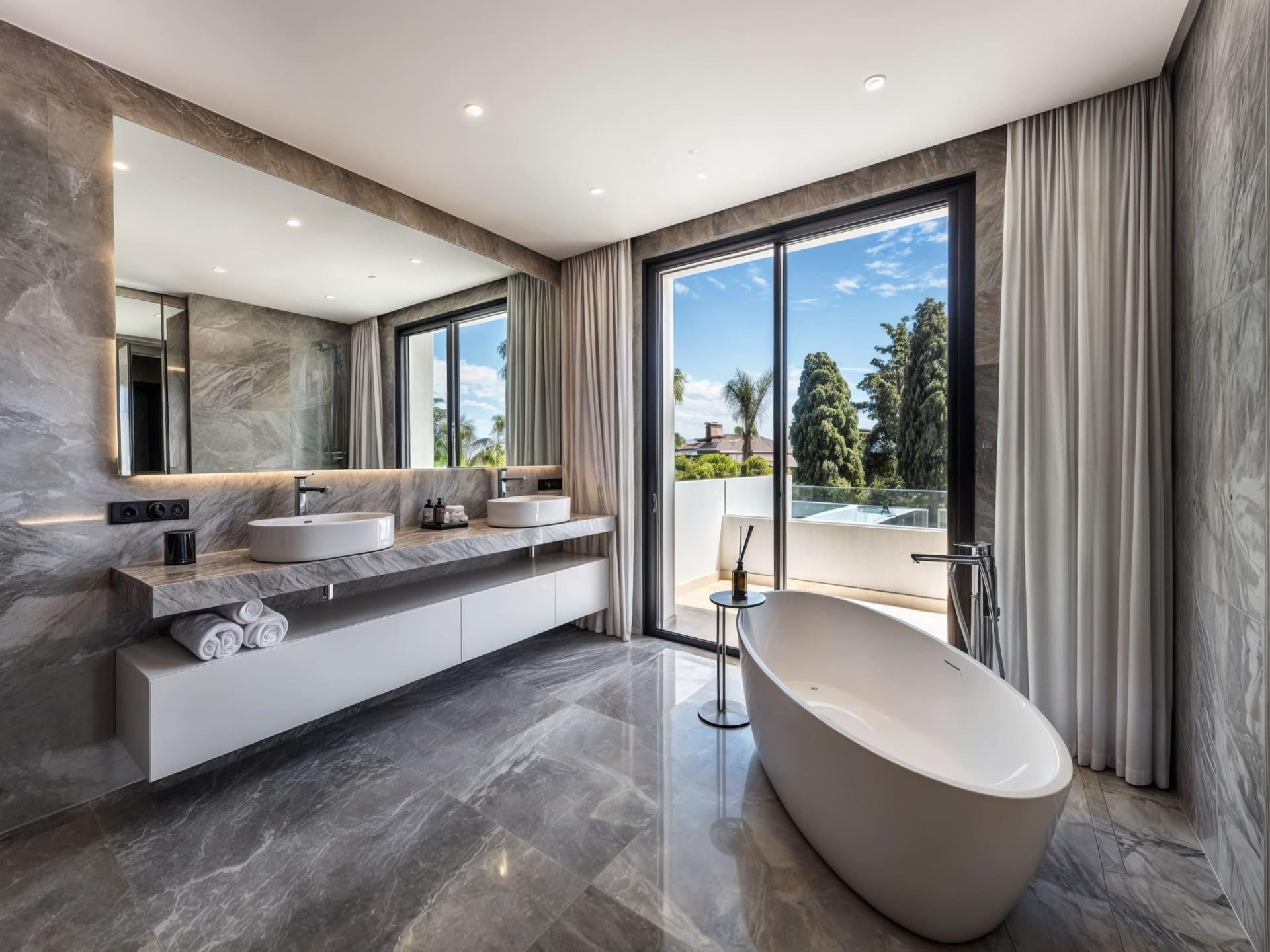 Ground floor bedroom with direct garden access, Las Lomas de Río Verde, Marbella