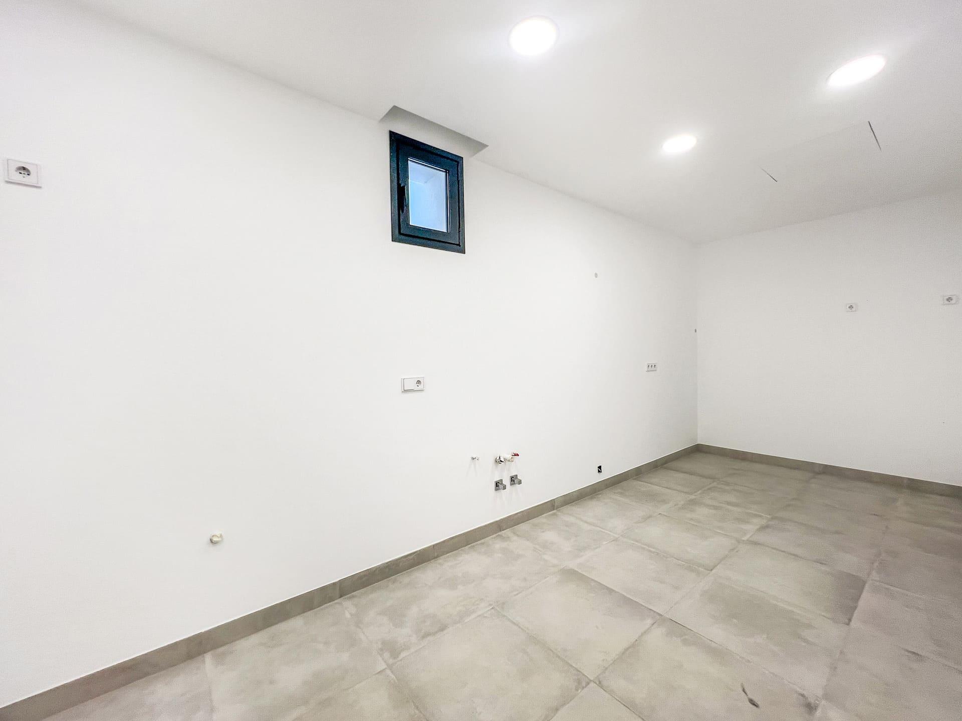 Pool coping and surround detail, new-build villa, Las Lomas de Río Verde, Marbella