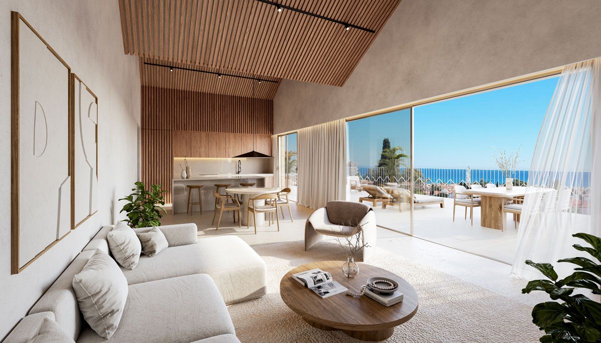 Second bedroom in first-floor new-build apartment, La Carihuela, Torremolinos
