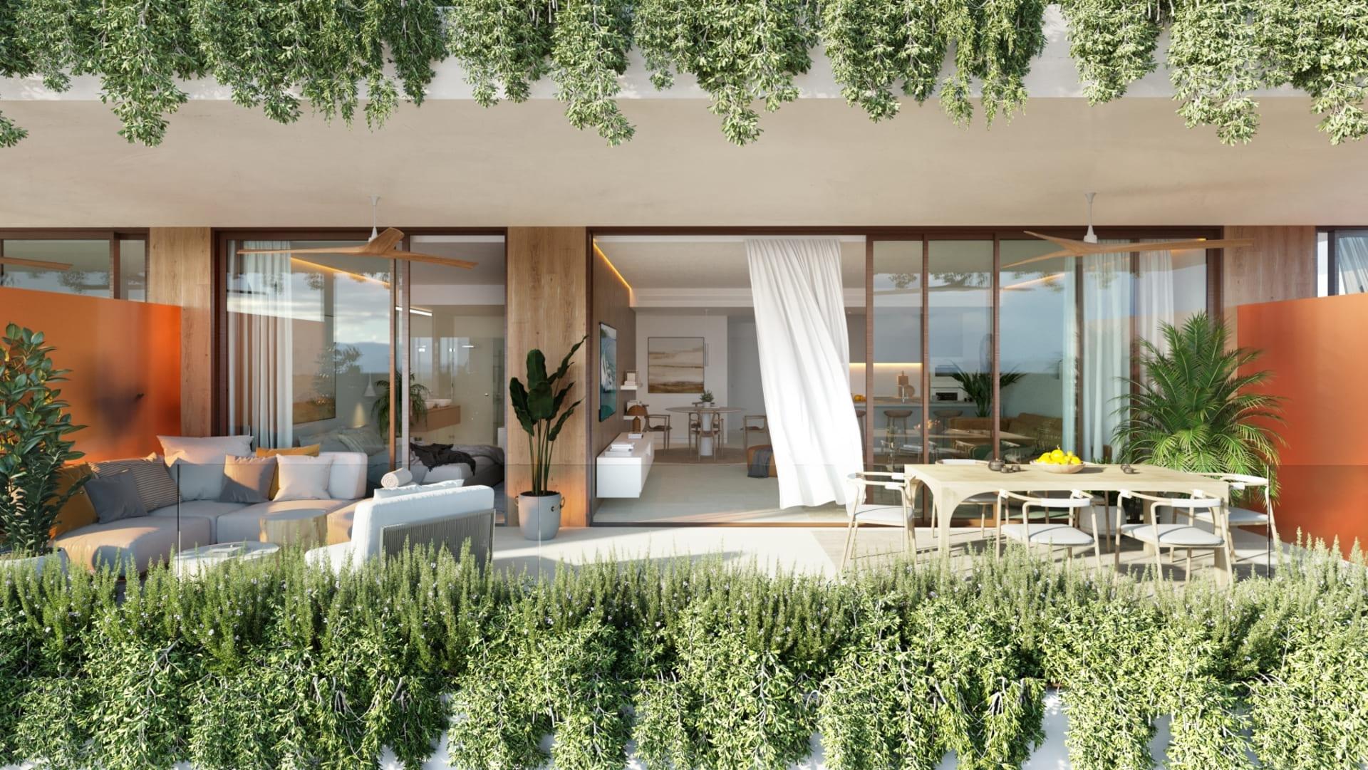 Underground parking space allocated to penthouse, El Higuerón, Fuengirola