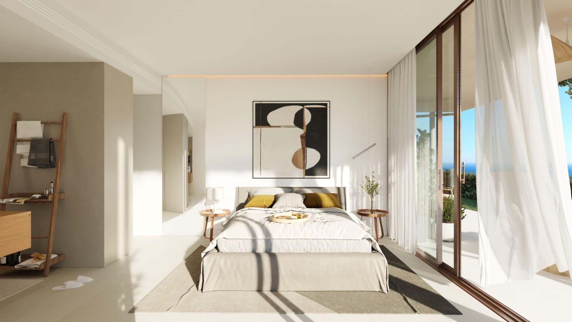 Second view of entrance hallway, penthouse in El Higuerón, Fuengirola