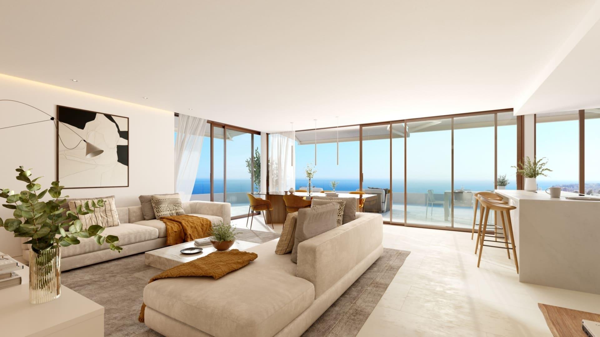 Second view of utility room in penthouse, El Higuerón, Fuengirola