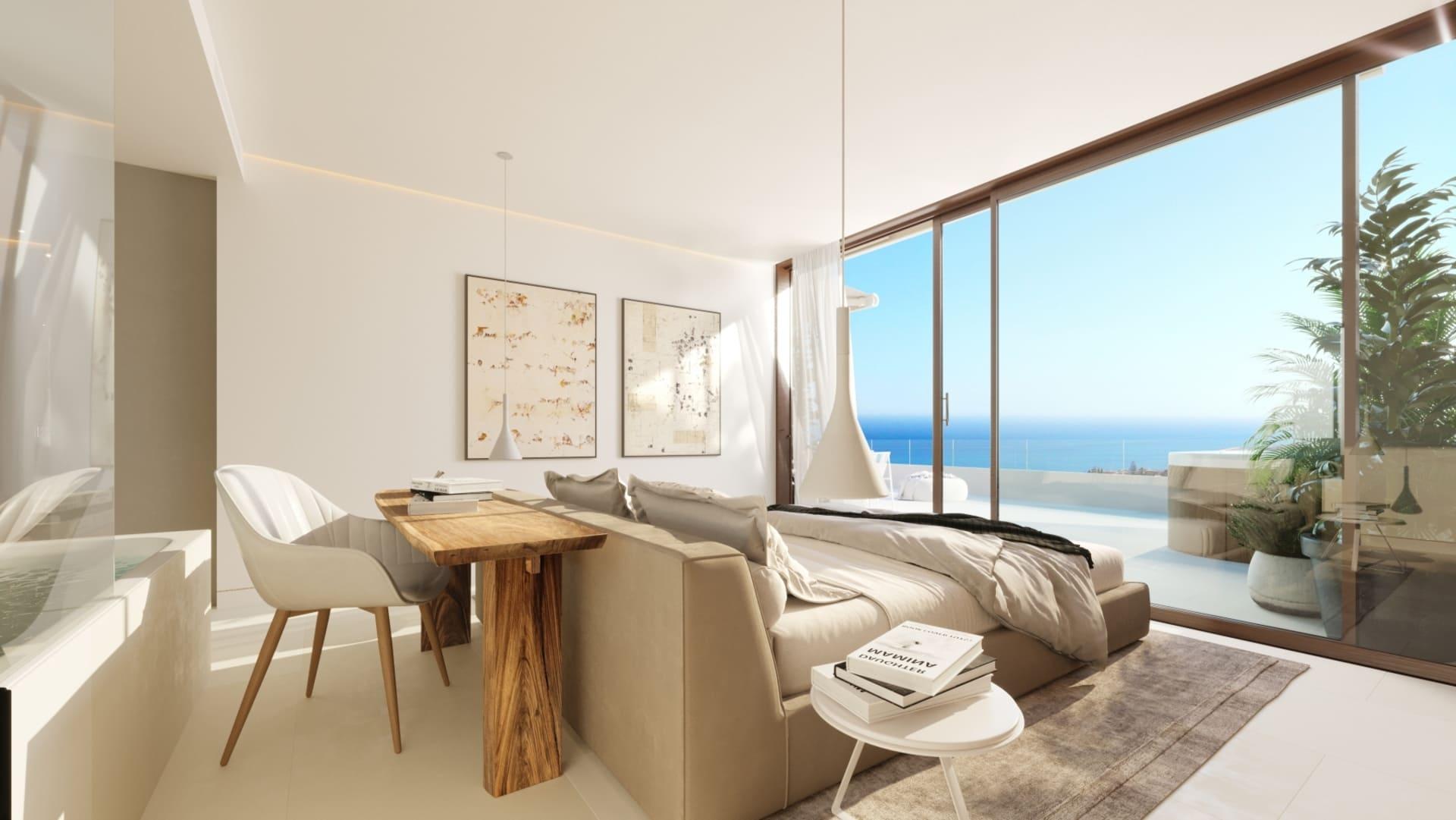 Third view of utility room in penthouse, El Higuerón, Fuengirola