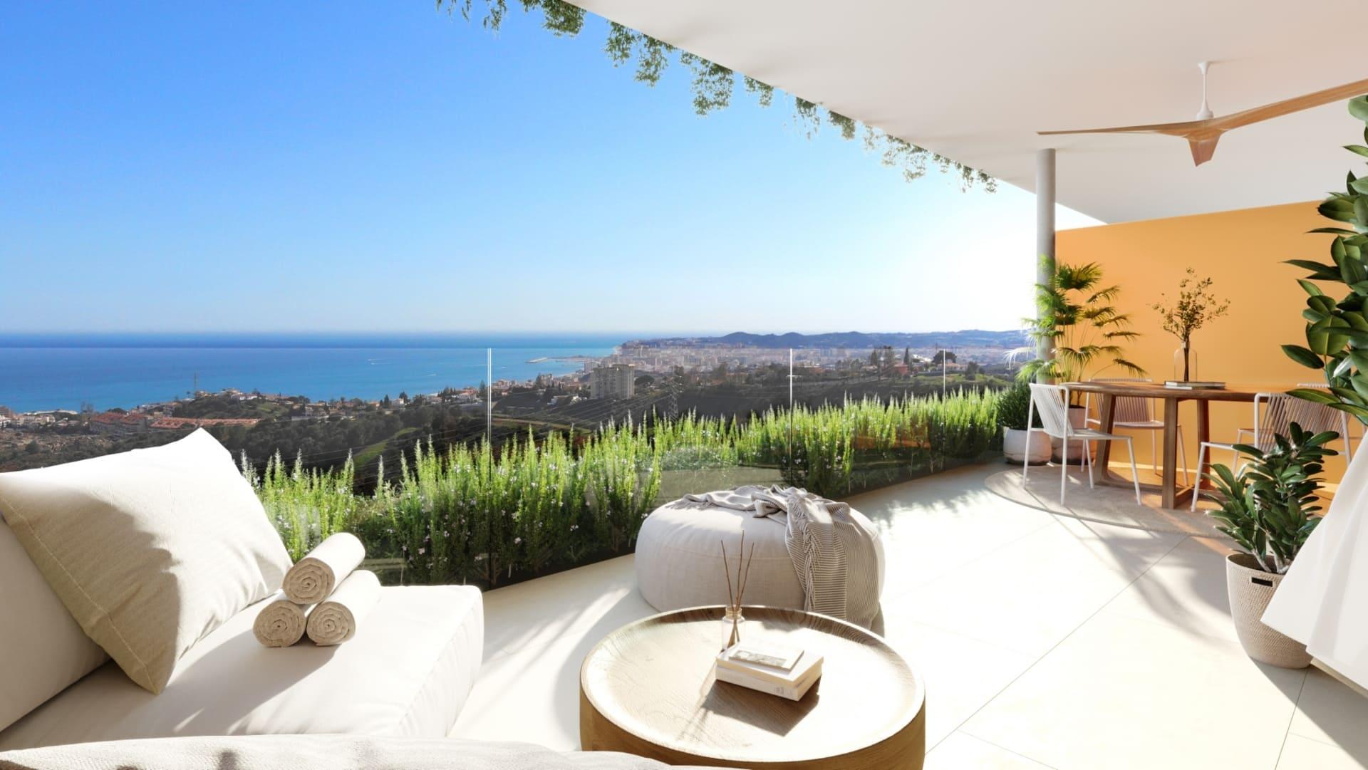 Third view of surrounding neighbourhood, El Higuerón, Fuengirola
