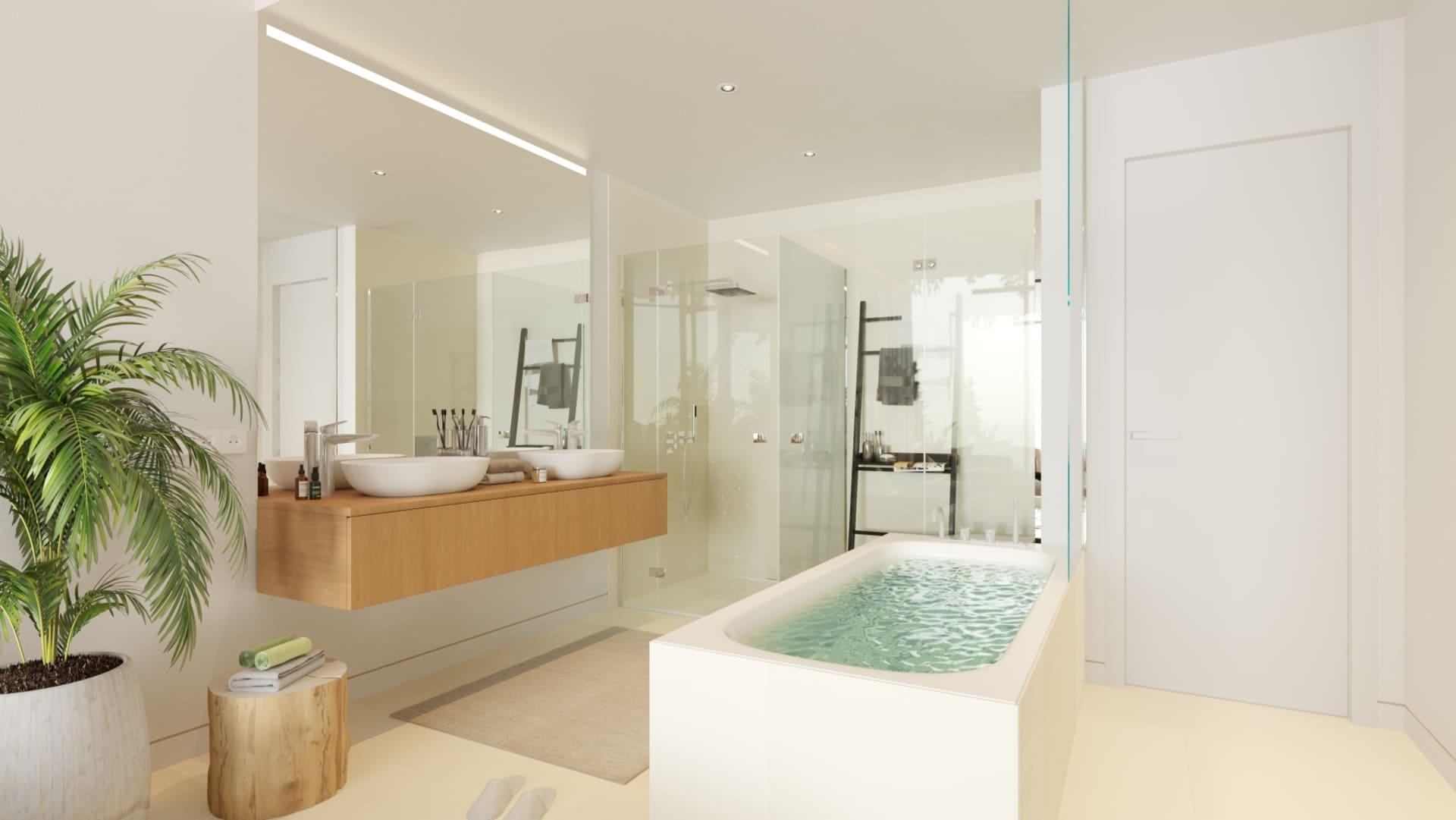Fourth view of utility area in penthouse, El Higuerón, Fuengirola