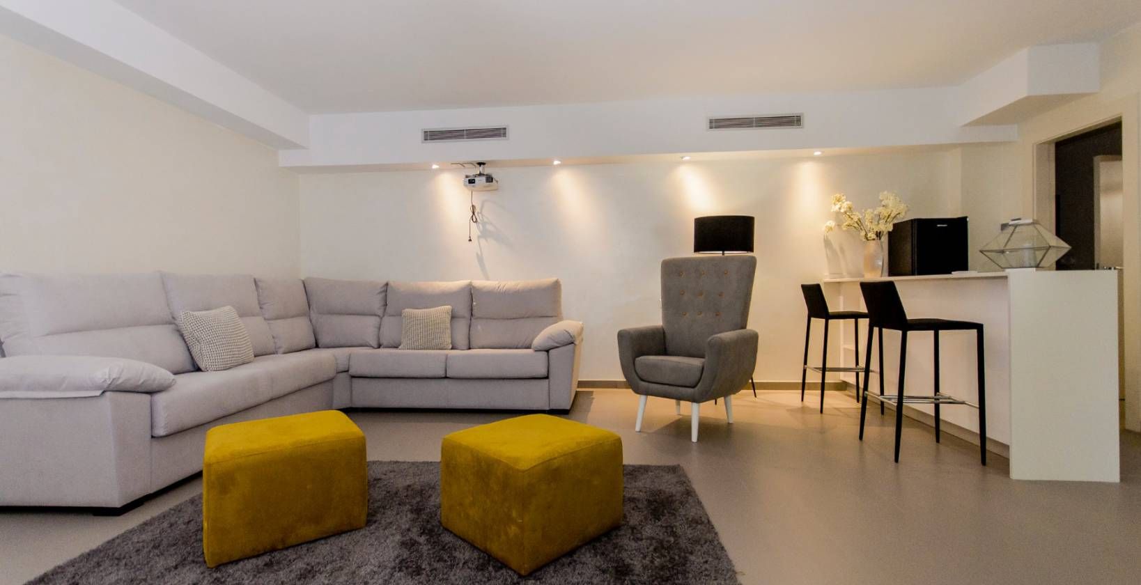 Rooftop solarium with open views in new-build villa, Campoamor