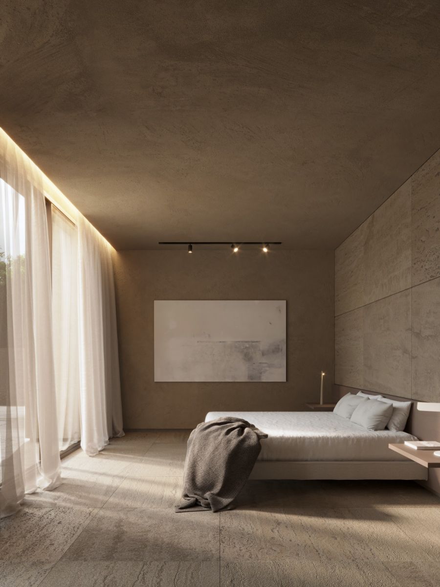 Open-plan kitchen and dining area in new-build villa, Bello Horizonte, La Nucía