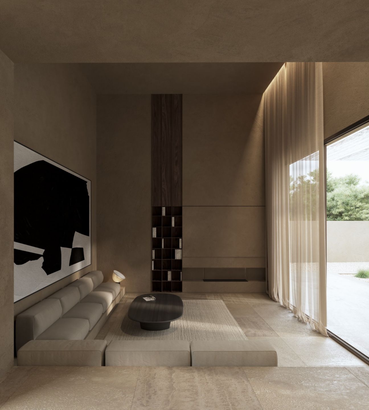 Main bedroom in single-storey new-build villa, Bello Horizonte, La Nucía