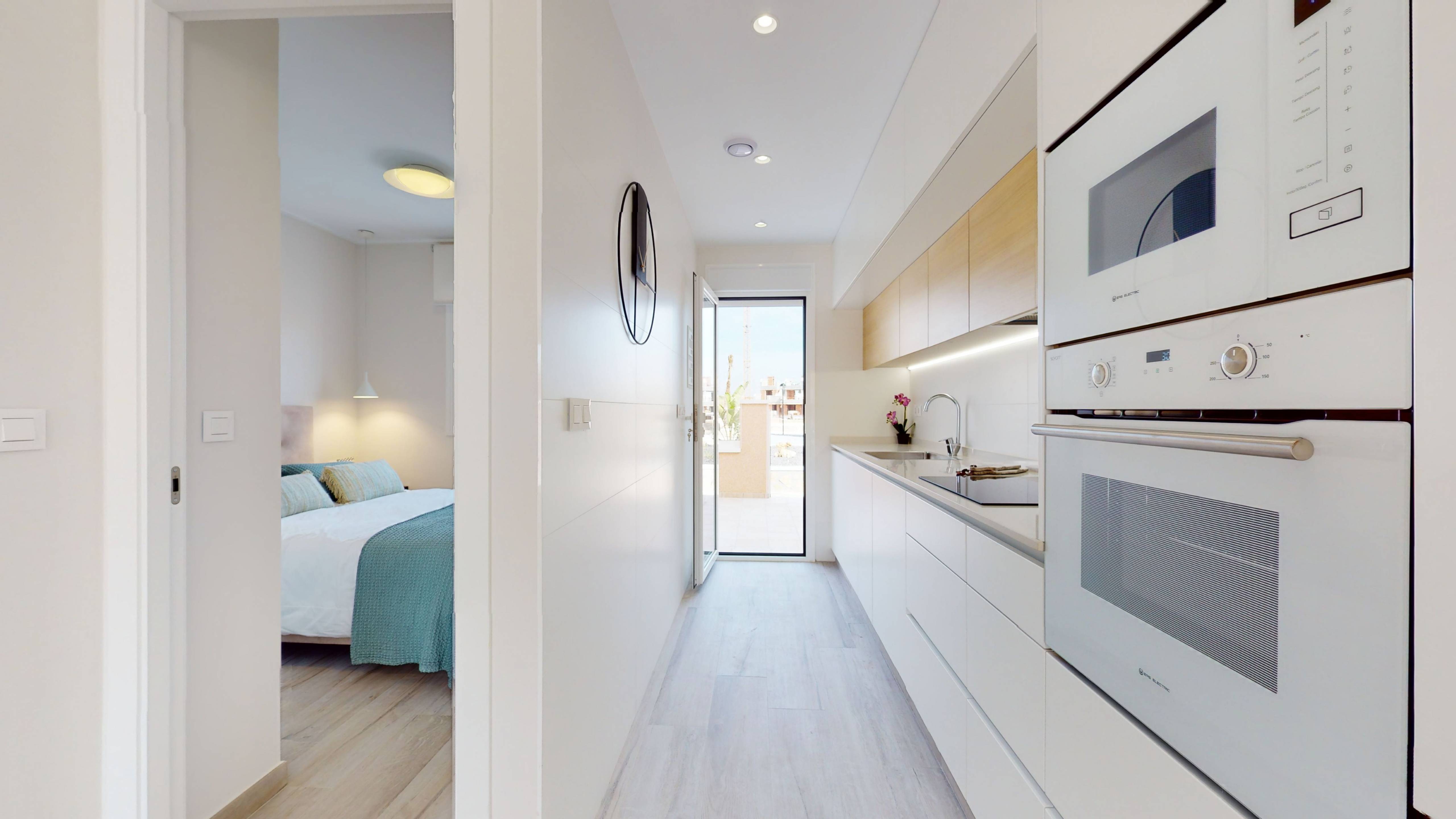 Interior view of new-build apartment, Zona Pueblo, Pilar De La Horadada