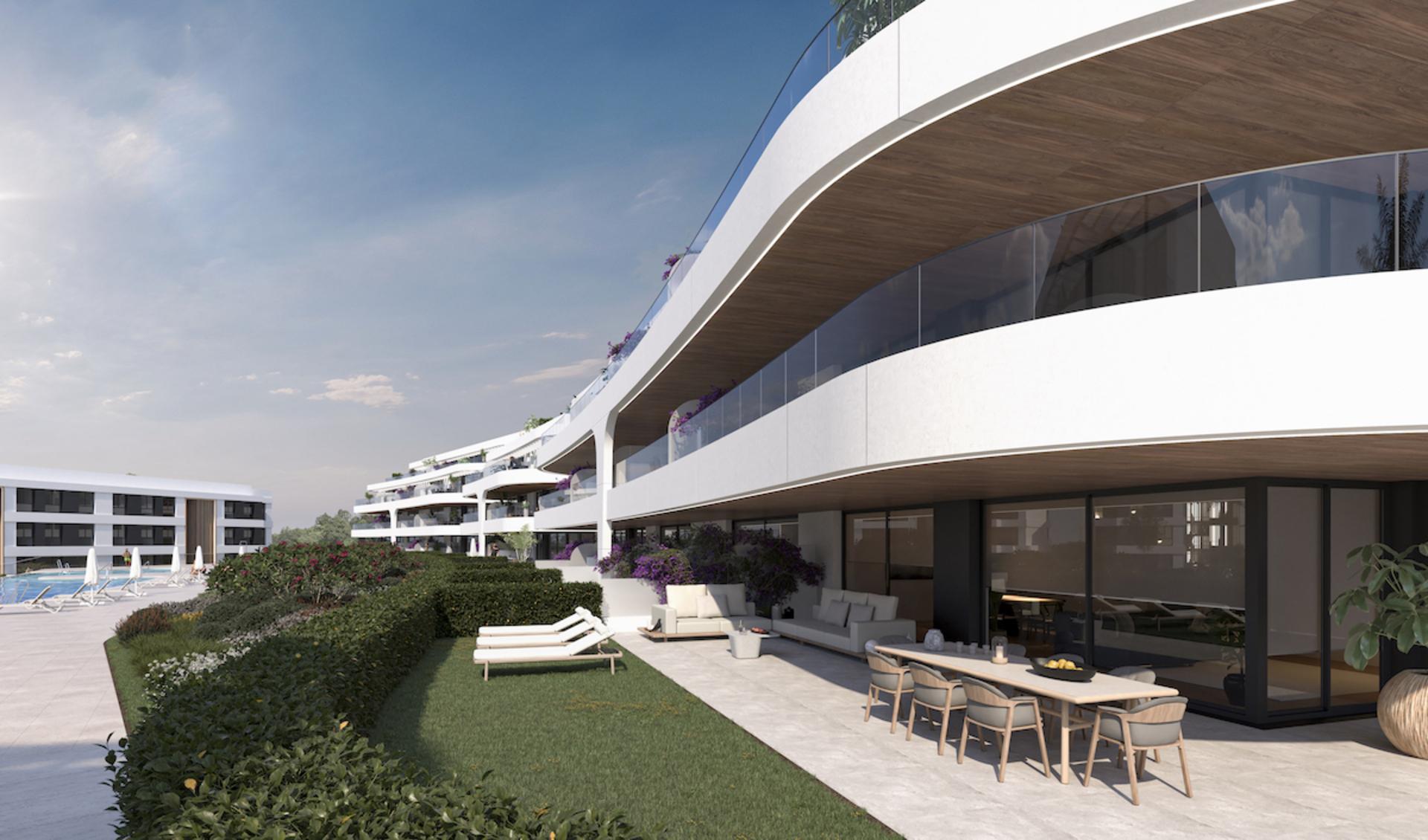 Storage room adjacent to underground parking, new-build penthouse, Nueva Atalaya