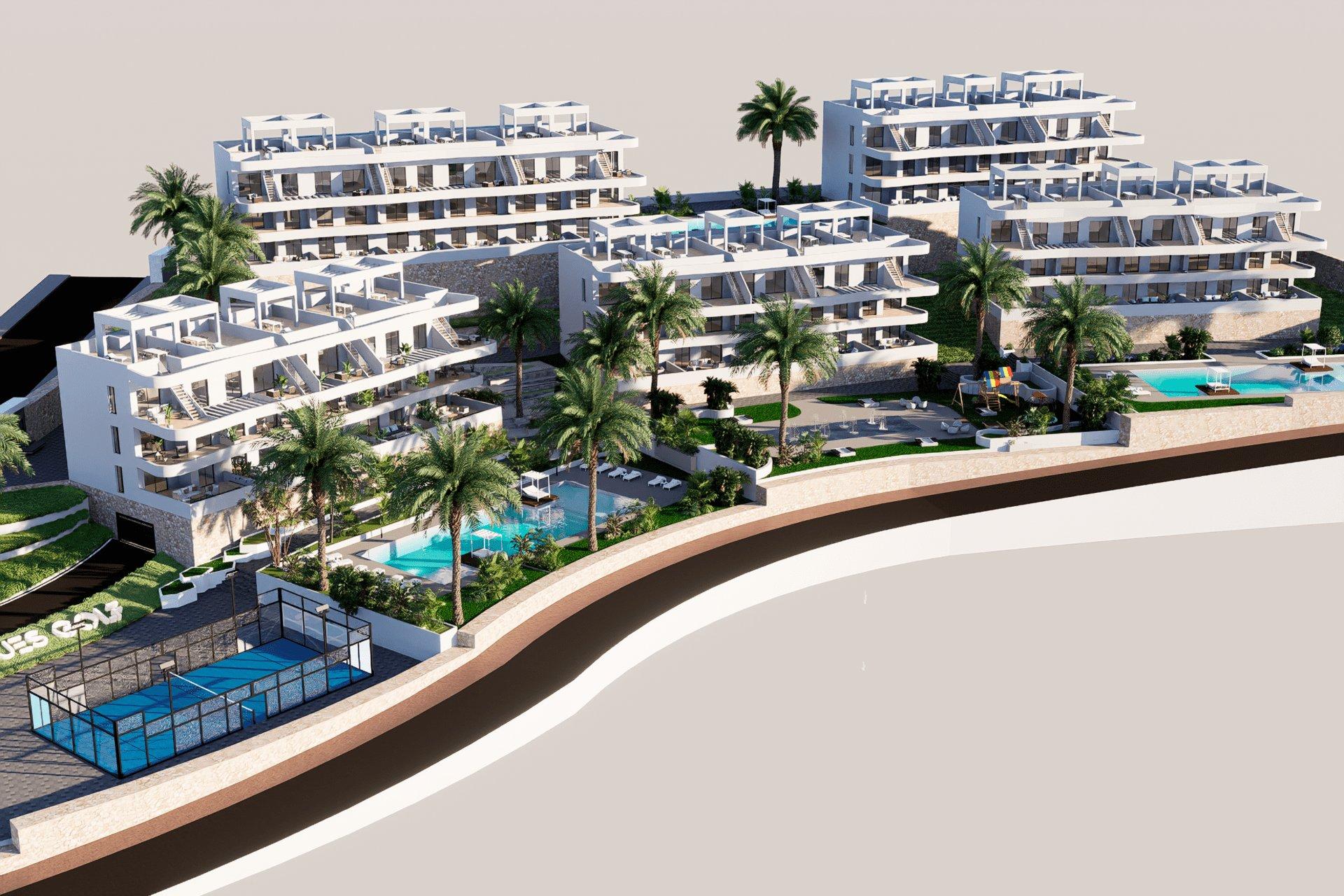 Storage room in 2-bedroom penthouse, Golf Puig Campana, Finestrat