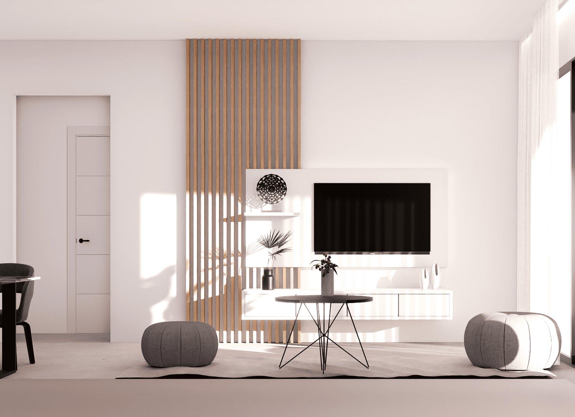 Utility area in penthouse, Golf Puig Campana, Finestrat