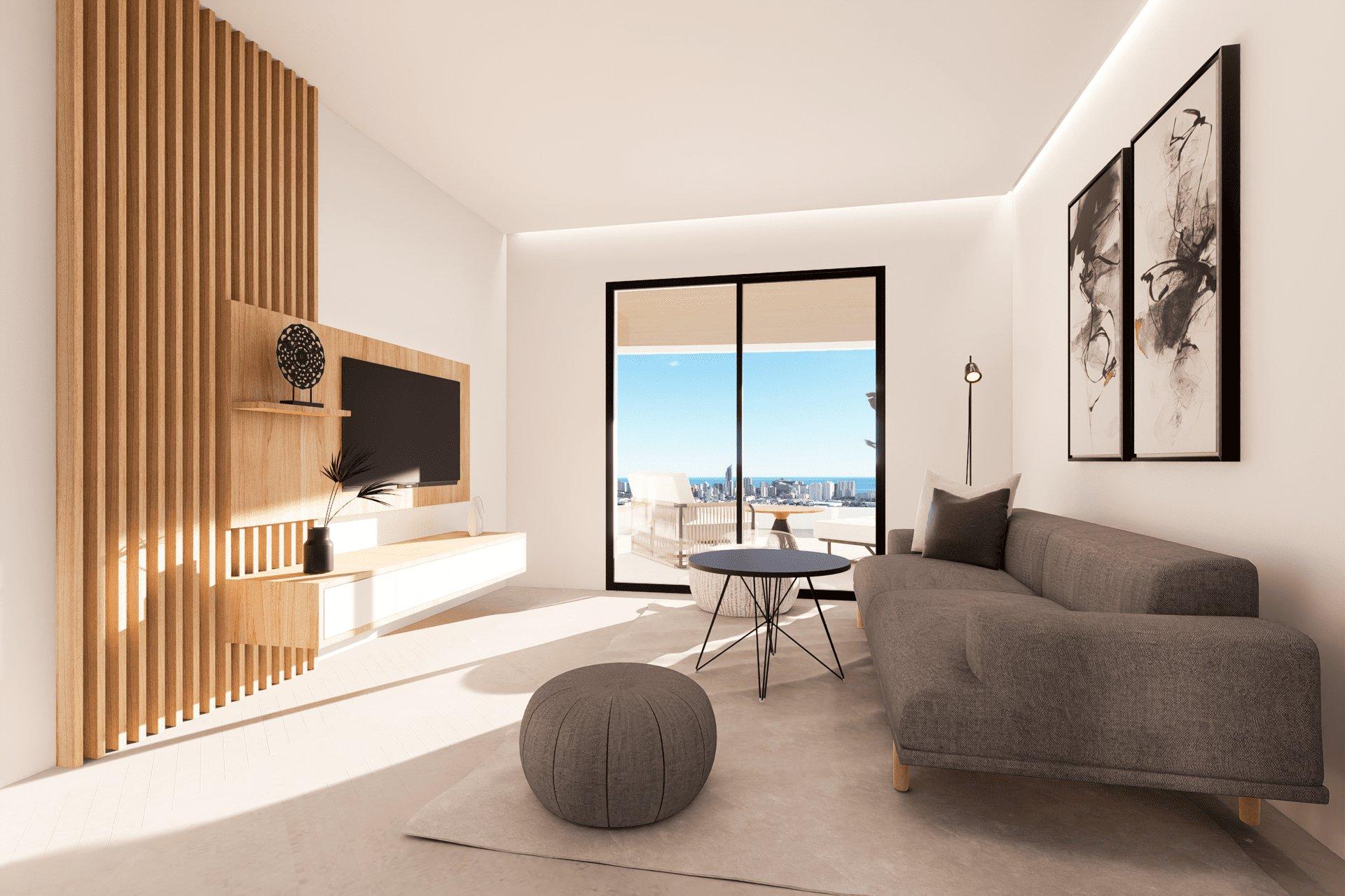 Additional storage space in penthouse, Golf Puig Campana, Finestrat