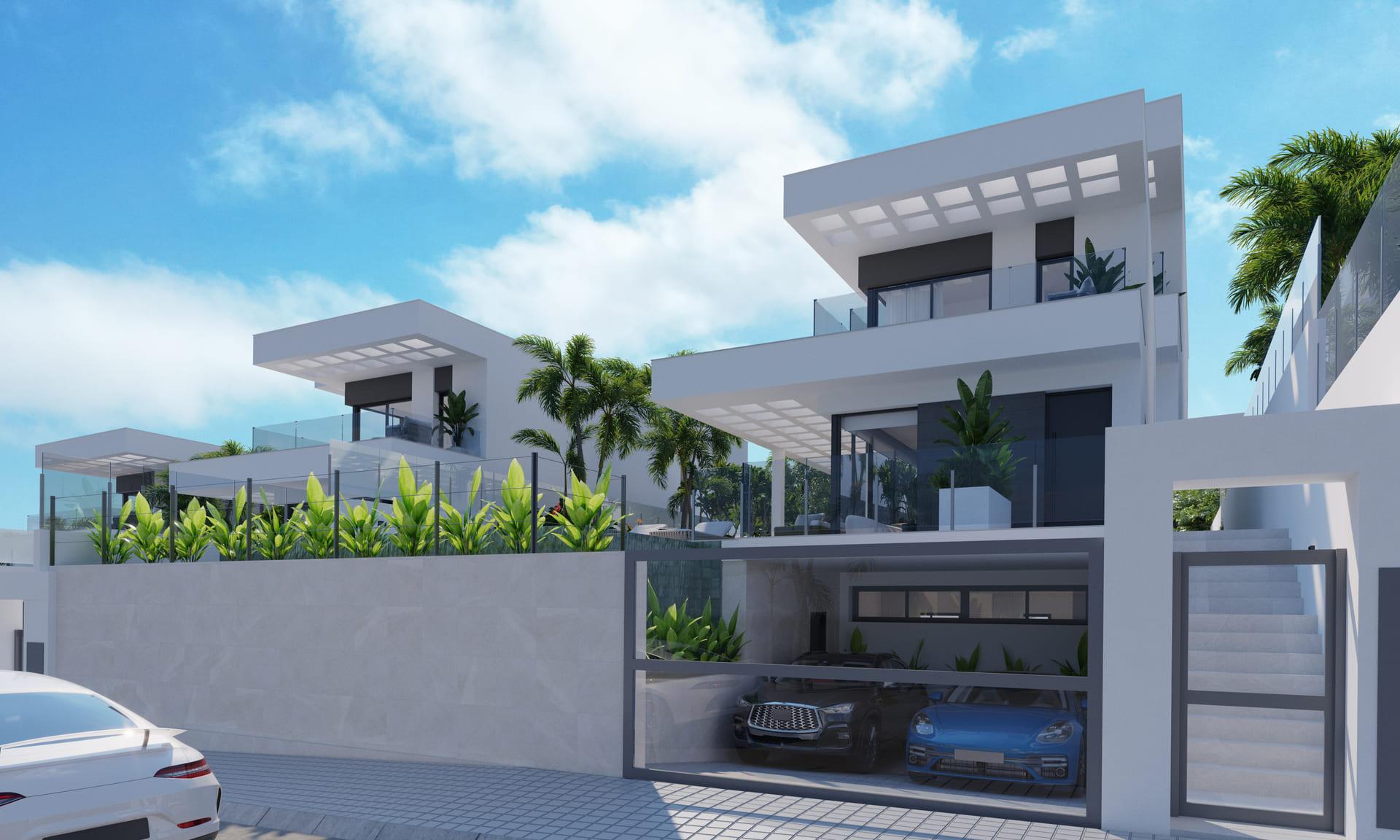 Second bedroom in new-build villa, Finestrat Hills, Finestrat