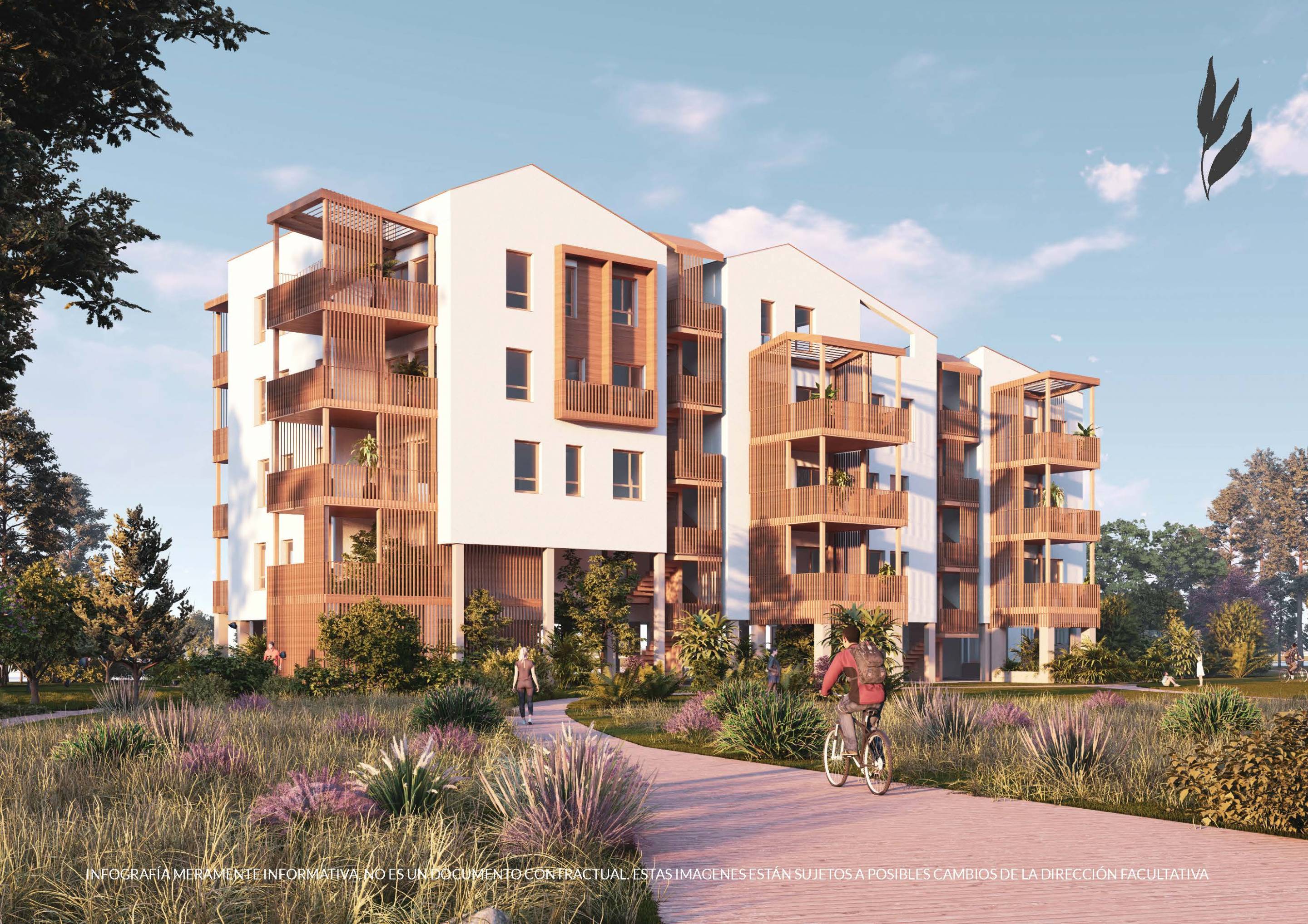 Open-plan interior of new-build apartment in Playa Setla Mirarrosa, El Verger