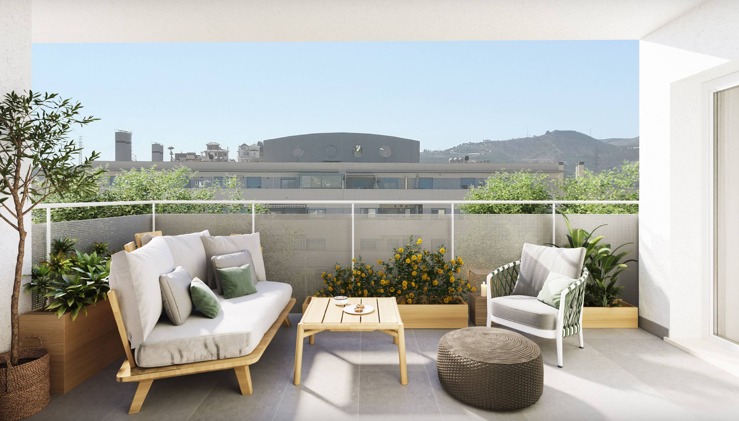 Two allocated underground parking spaces included with apartment, Centro, Torre Del Mar