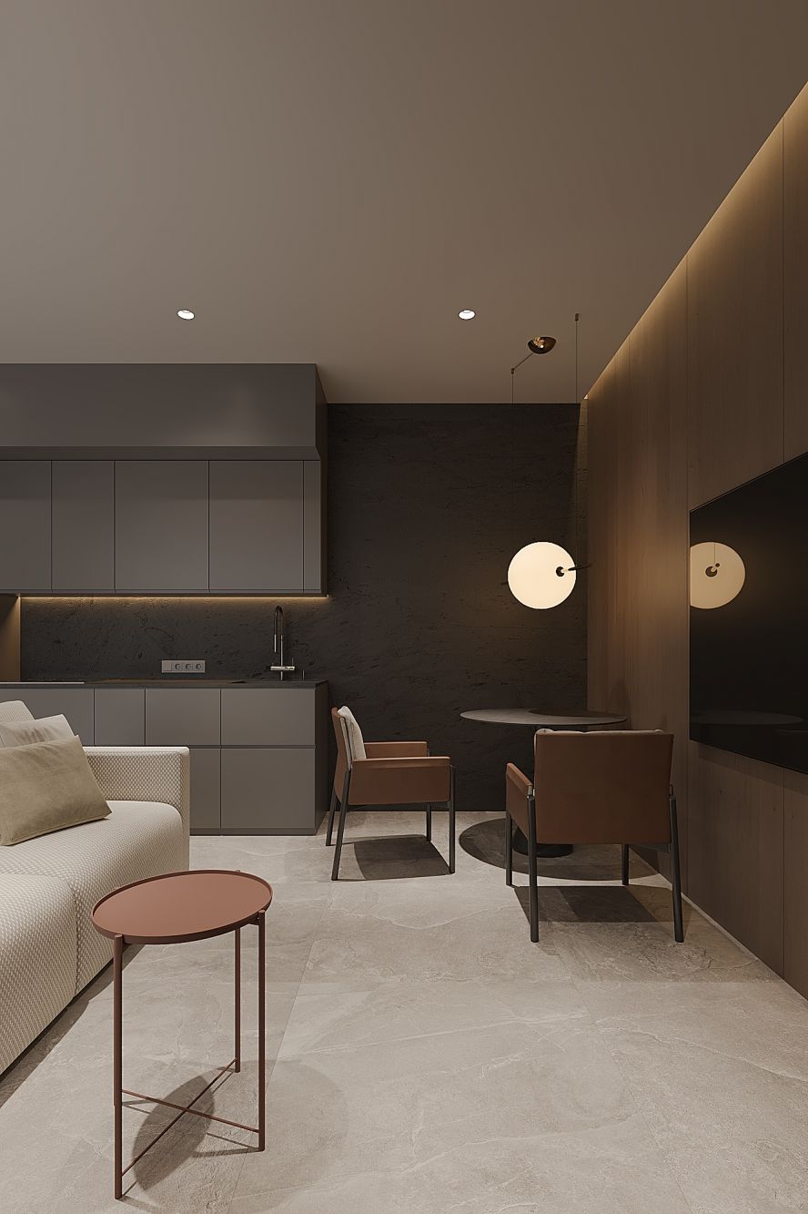 Interior of the storage room included with the apartment