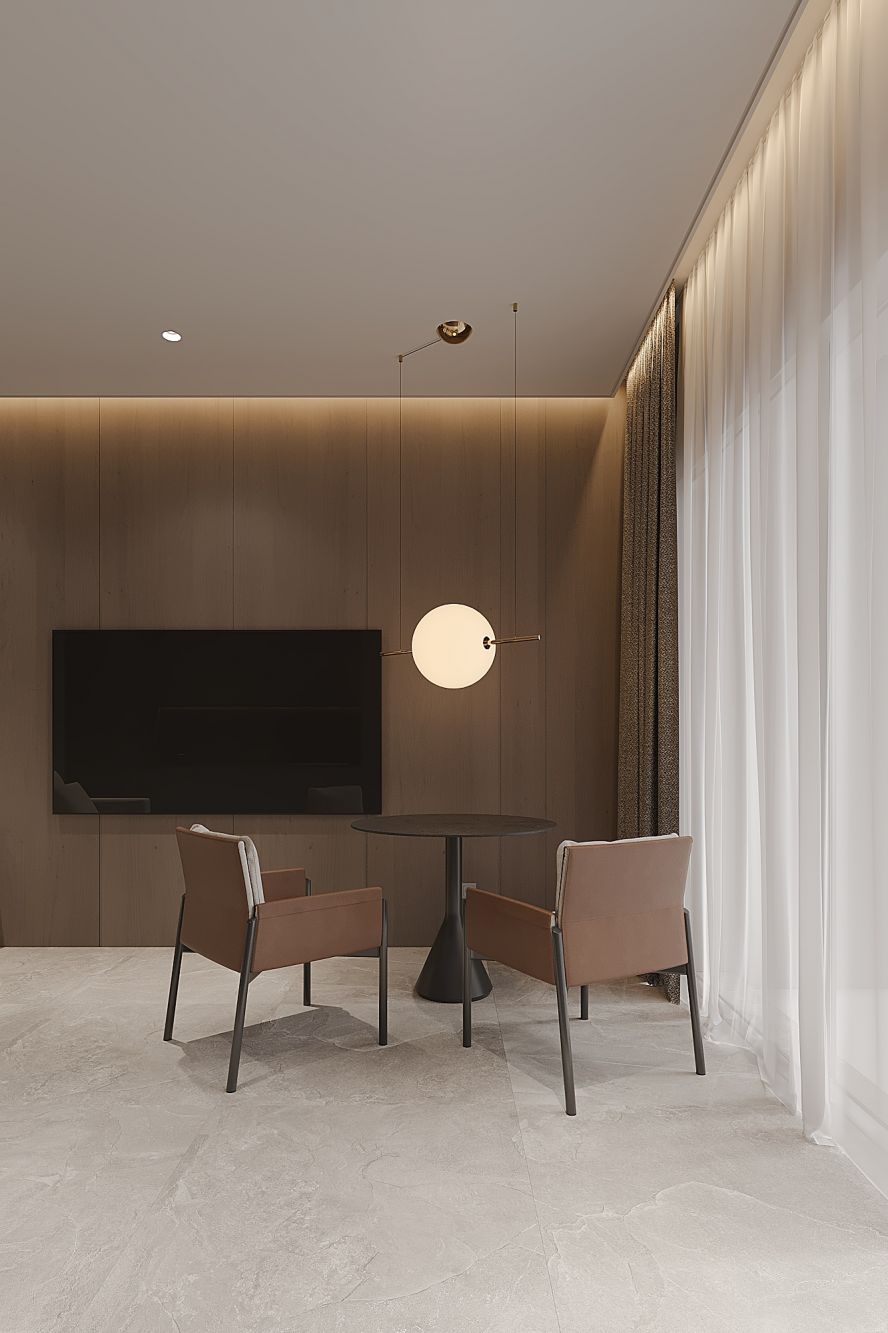 Ground-floor entrance with step-free access to the apartment