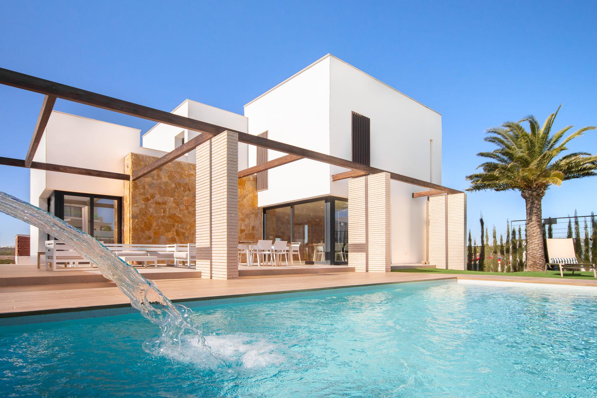 Storage area in 4-bedroom new-build villa, Campoamor, Orihuela Costa