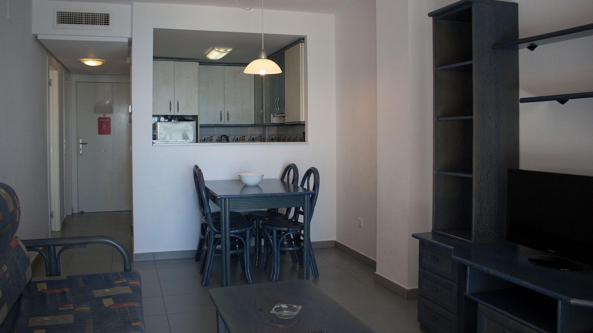 Storage room in 3-bedroom penthouse, Playa de Fossa-Levante, Calpe