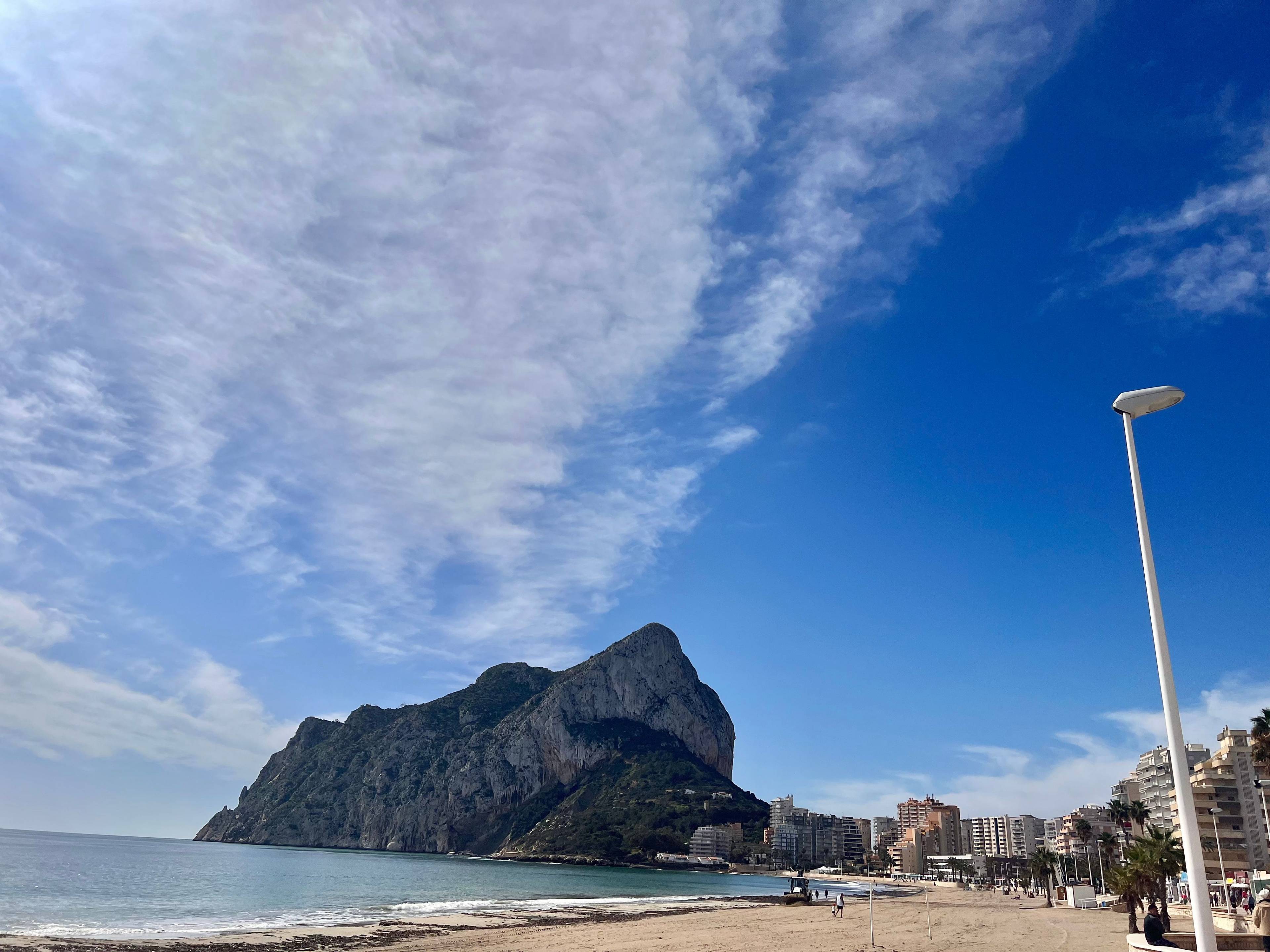 Underground parking space included with penthouse, Playa de Fossa-Levante, Calpe