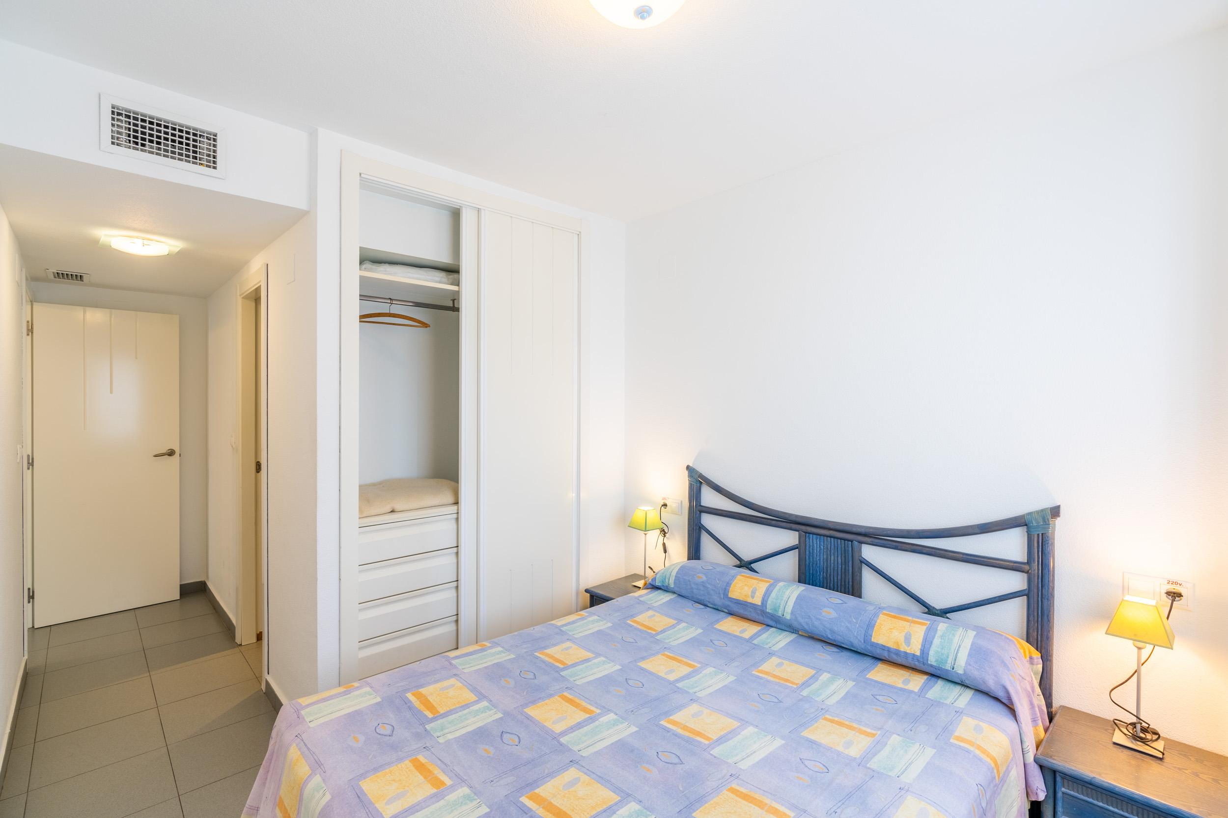 Living area in 10th-floor penthouse, Playa de Fossa-Levante, Calpe