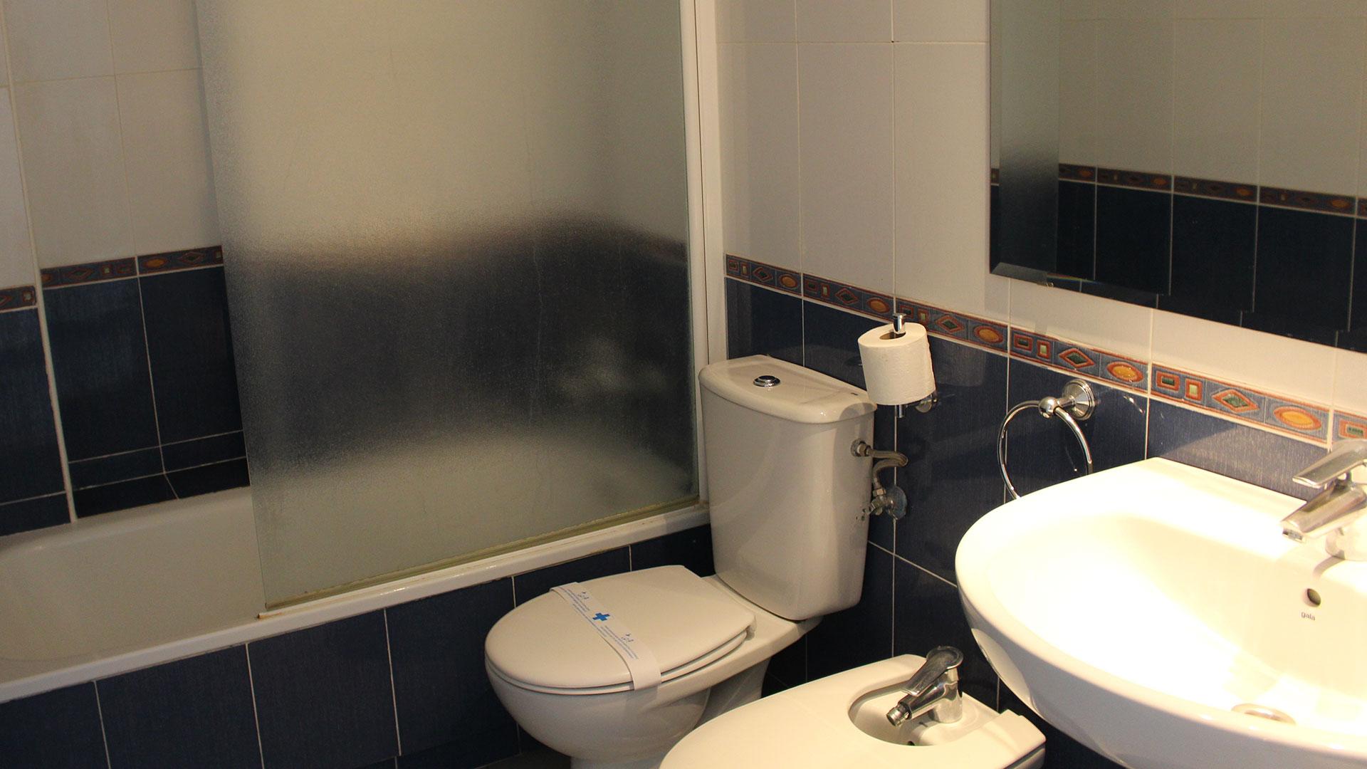 Double bedroom in 3-bedroom penthouse, Playa de Fossa-Levante, Calpe