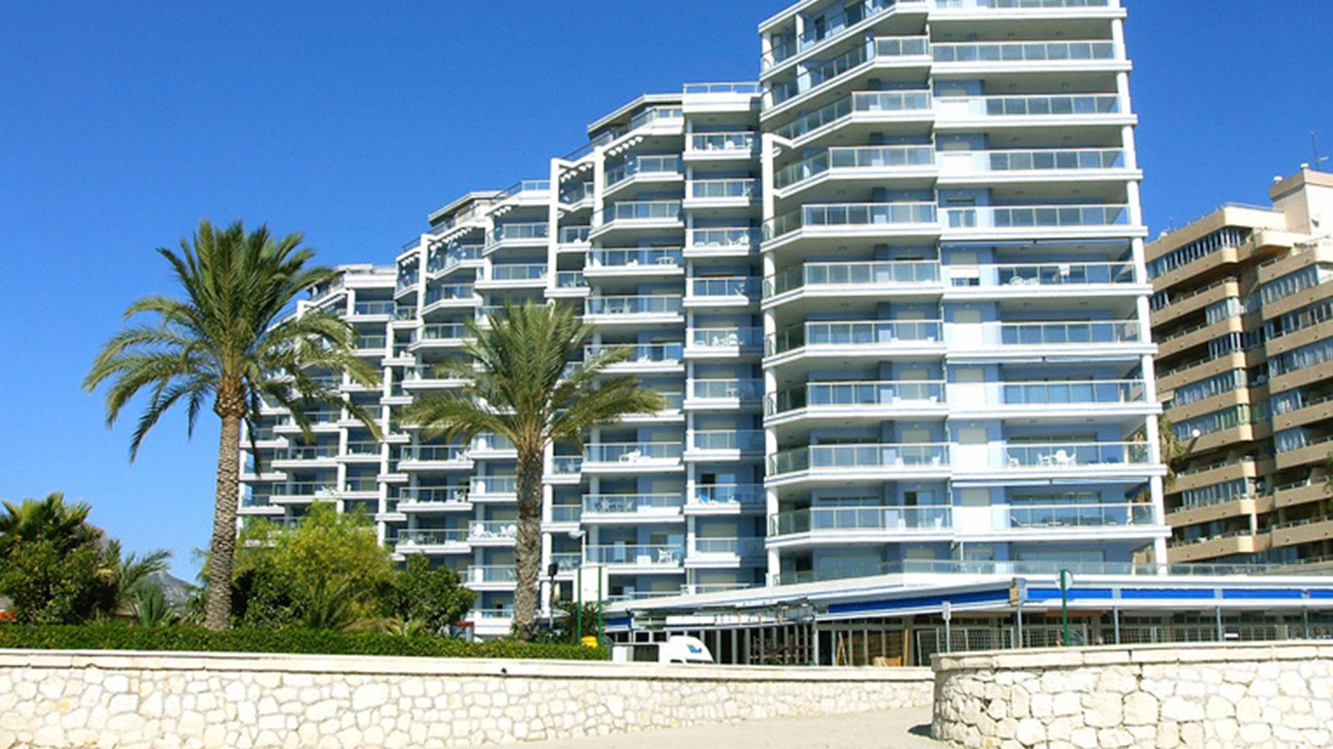Third bedroom in 3-bedroom penthouse, Playa de Fossa-Levante, Calpe