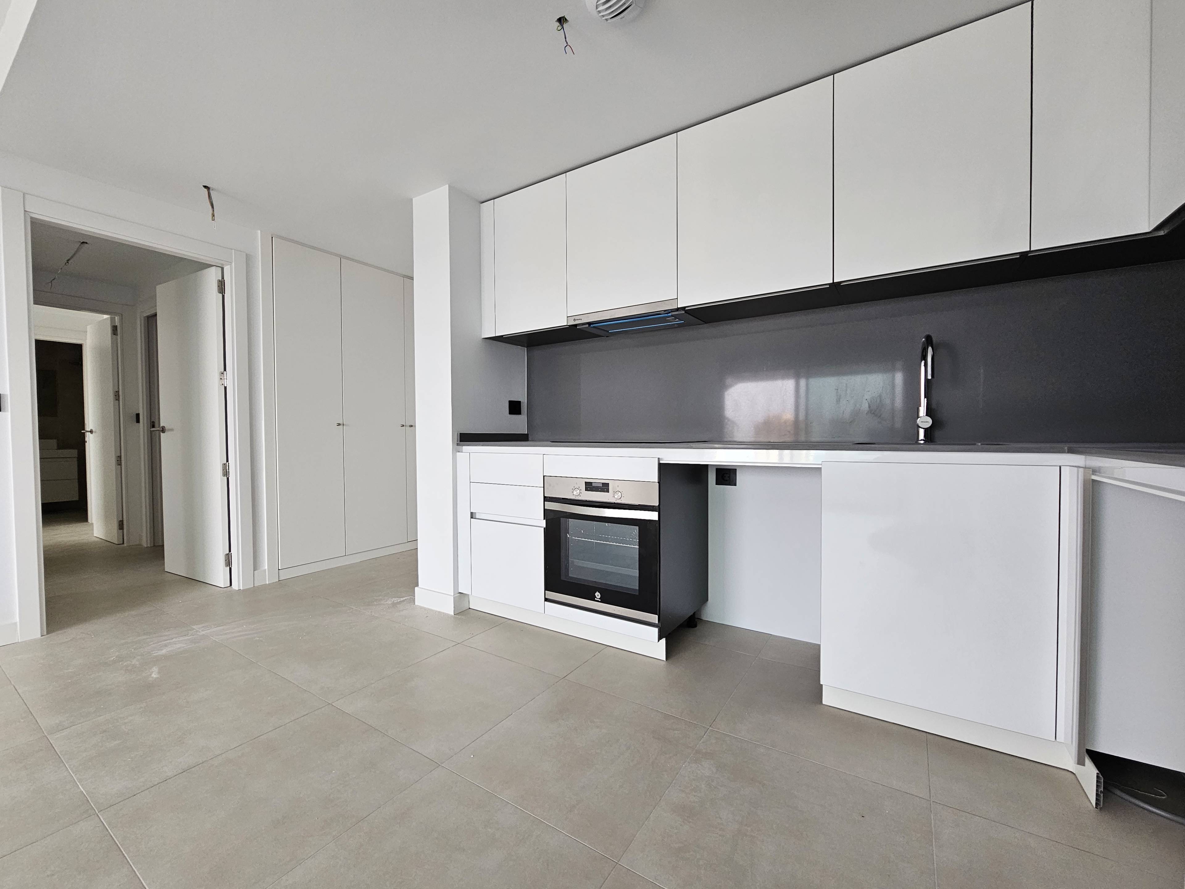 Utility space in 15th-floor penthouse, Playa Arenal-Bol, Calpe