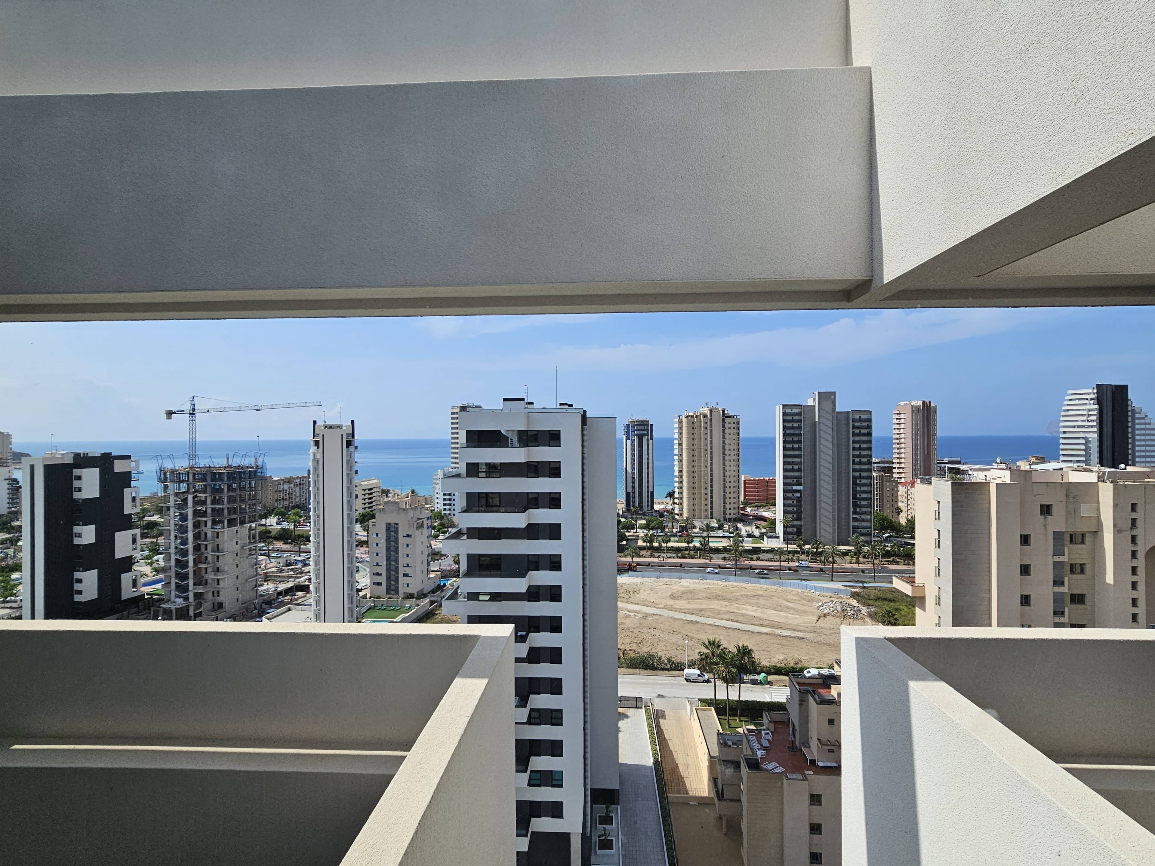 Basement storage area of penthouse, Playa Arenal-Bol, Calpe