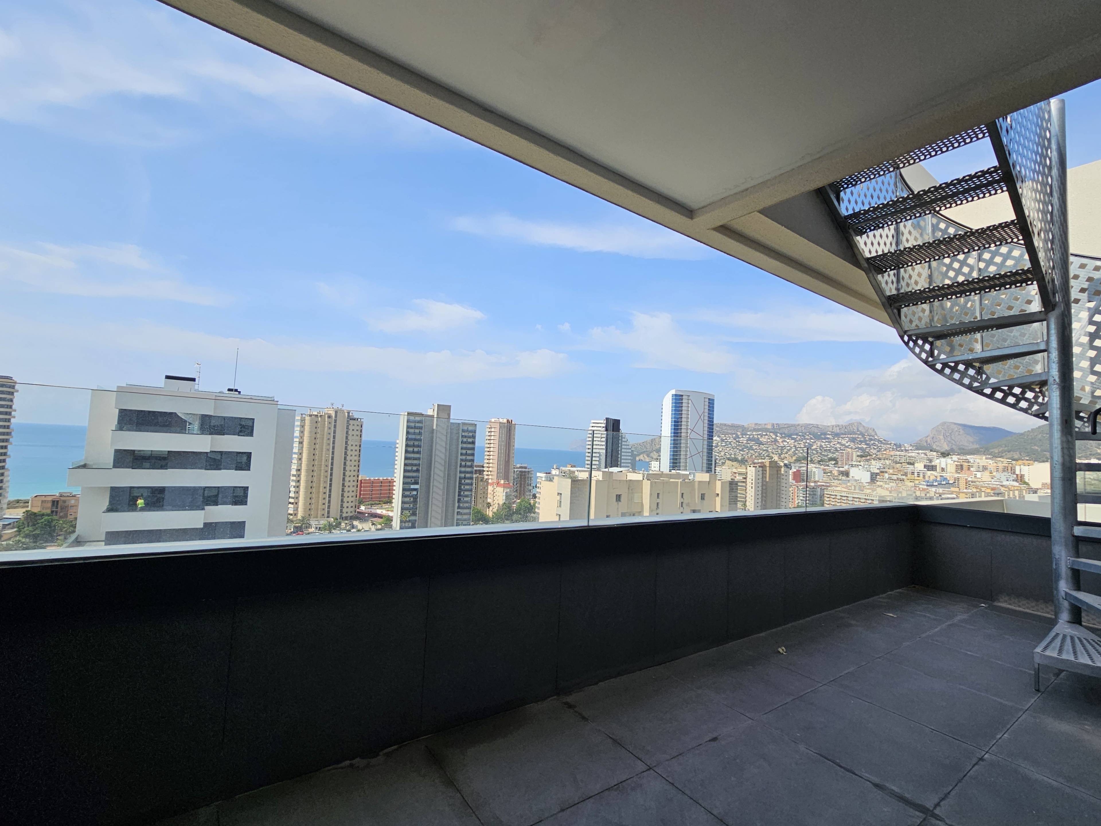 Secure storage room allocated to penthouse, Playa Arenal-Bol, Calpe