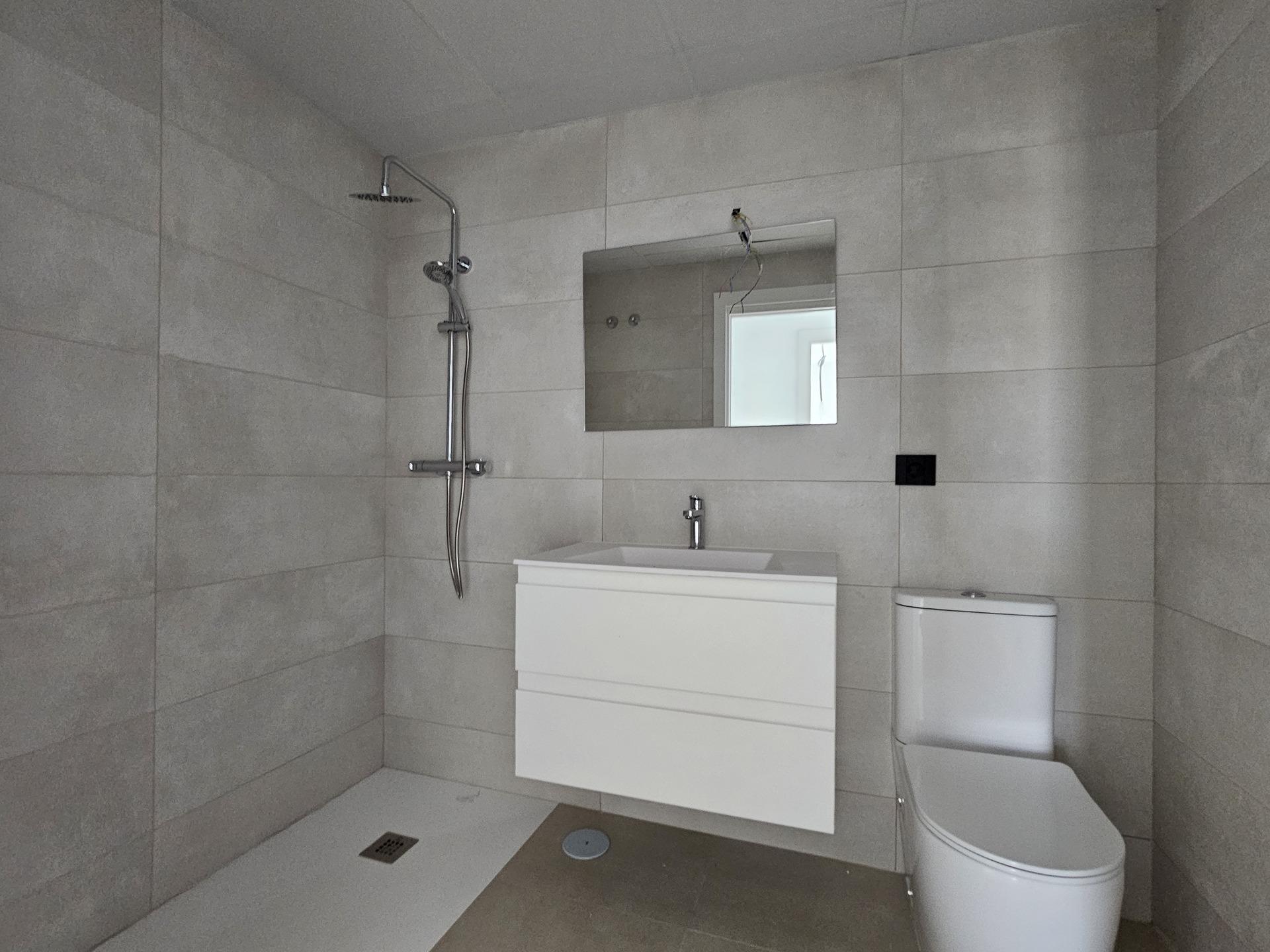 Laundry or utility area in penthouse, Playa Arenal-Bol, Calpe