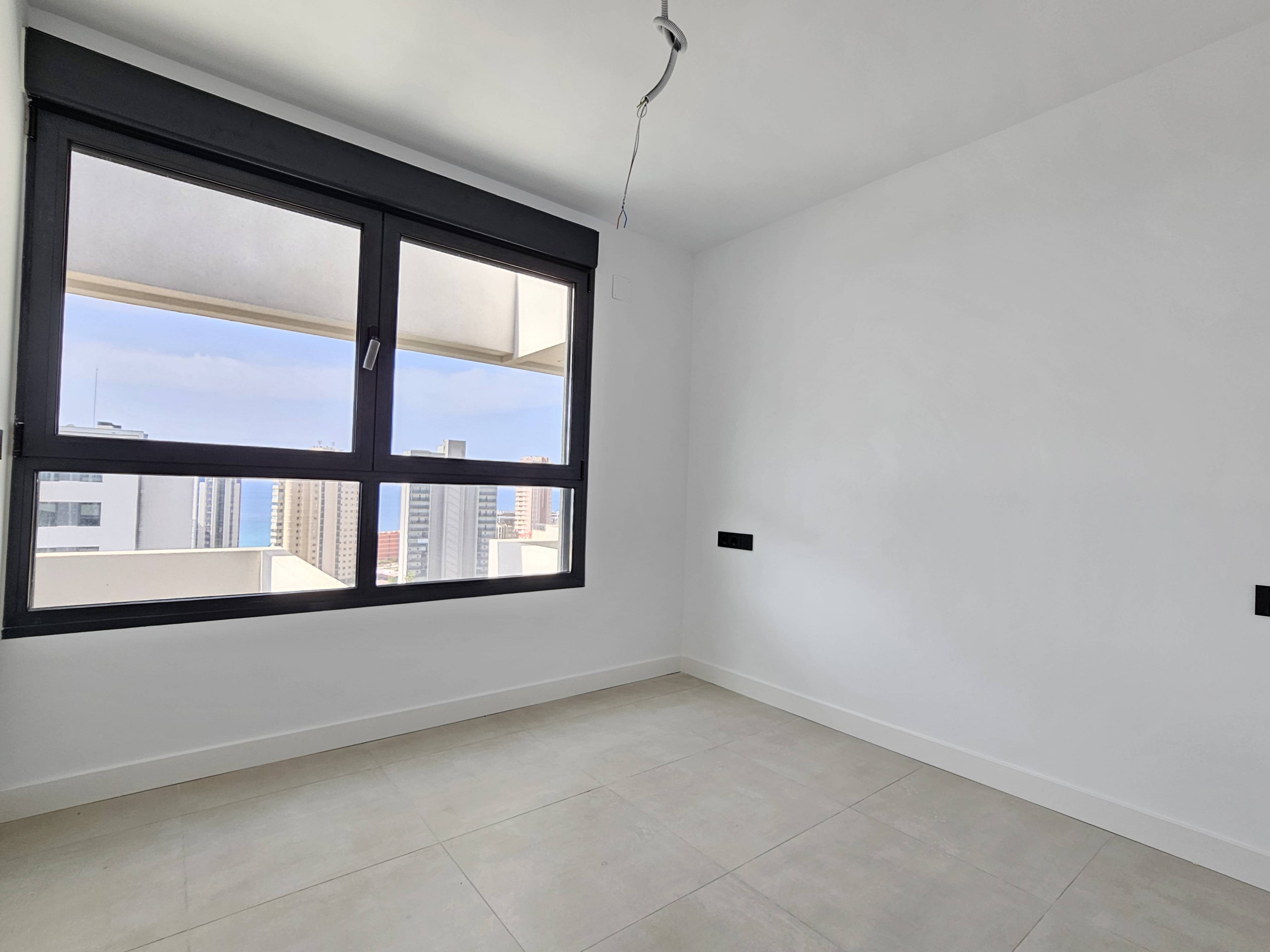 Second parking view inside underground garage, Playa Arenal-Bol, Calpe
