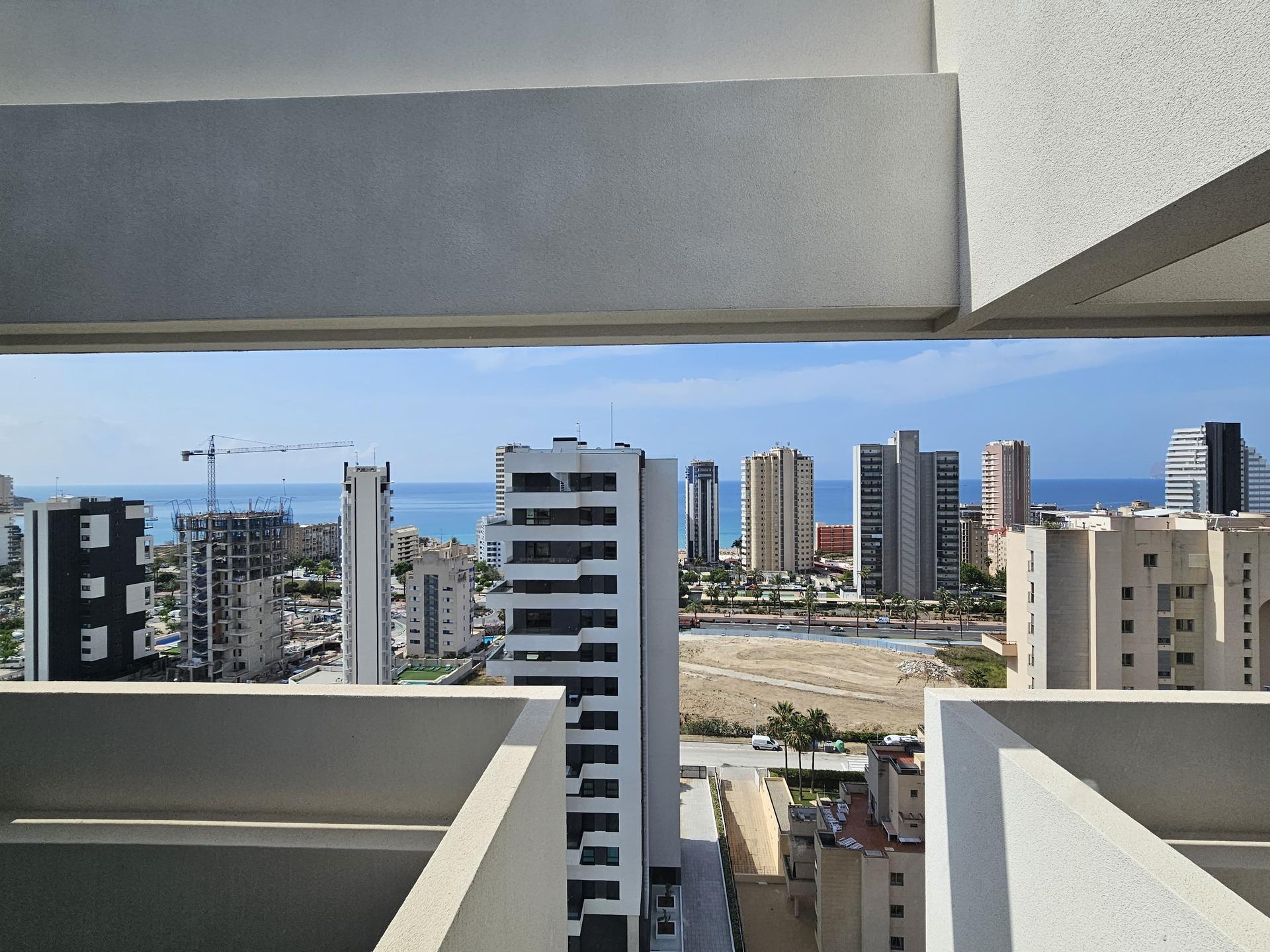Pavement and street context, Playa Arenal-Bol, Calpe